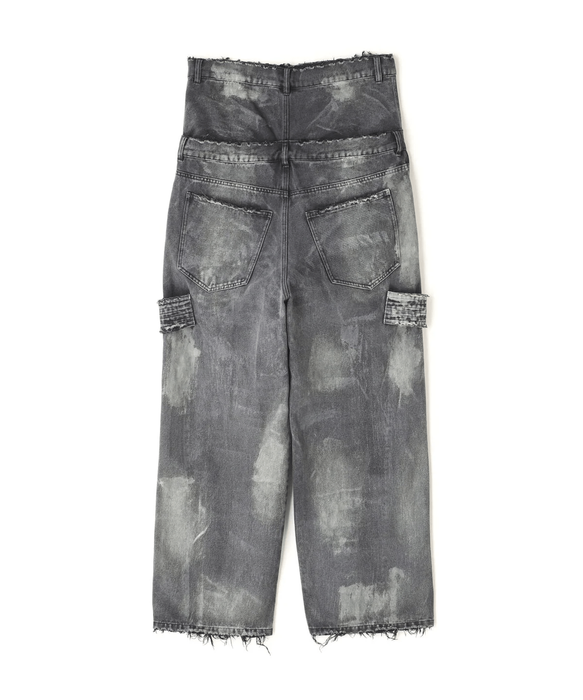 FR(13)NDS/フレンズ/Double West Denim Pants black F