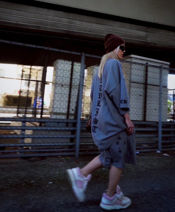 CTLS/シーティーエルエス/USUAL TEE gray 0