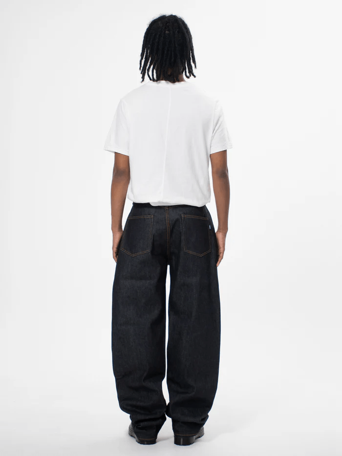 Bante/Japanese Selvedge Straight Jeans blue 4