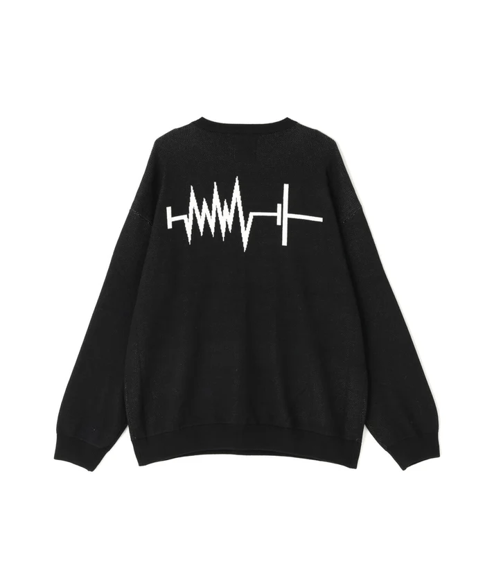 FR(13)NDS/フレンズ/Wolf M KNIT black M