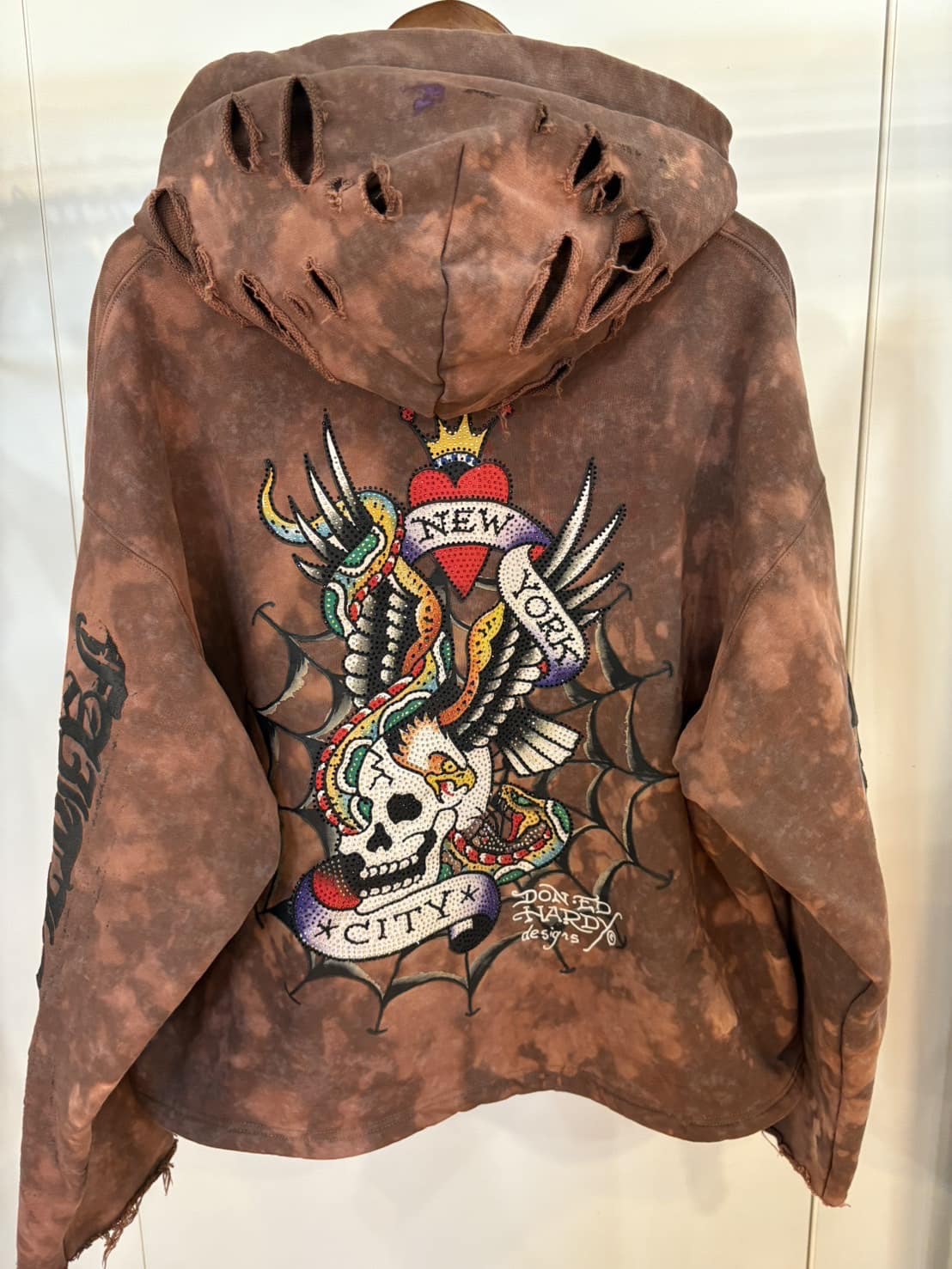 【10/11発売】FR/Ed Hardy/ZHD×V.F.O brown L