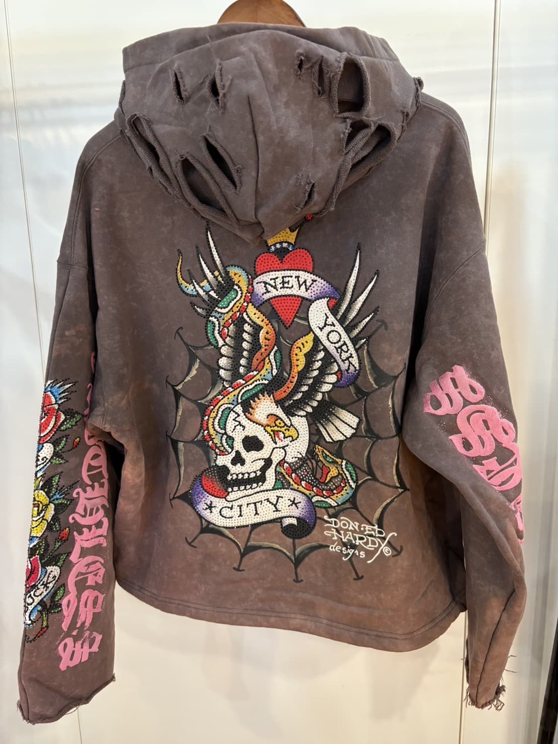 【10/11発売】FR/Ed Hardy/ZHD×V.F.O gray M