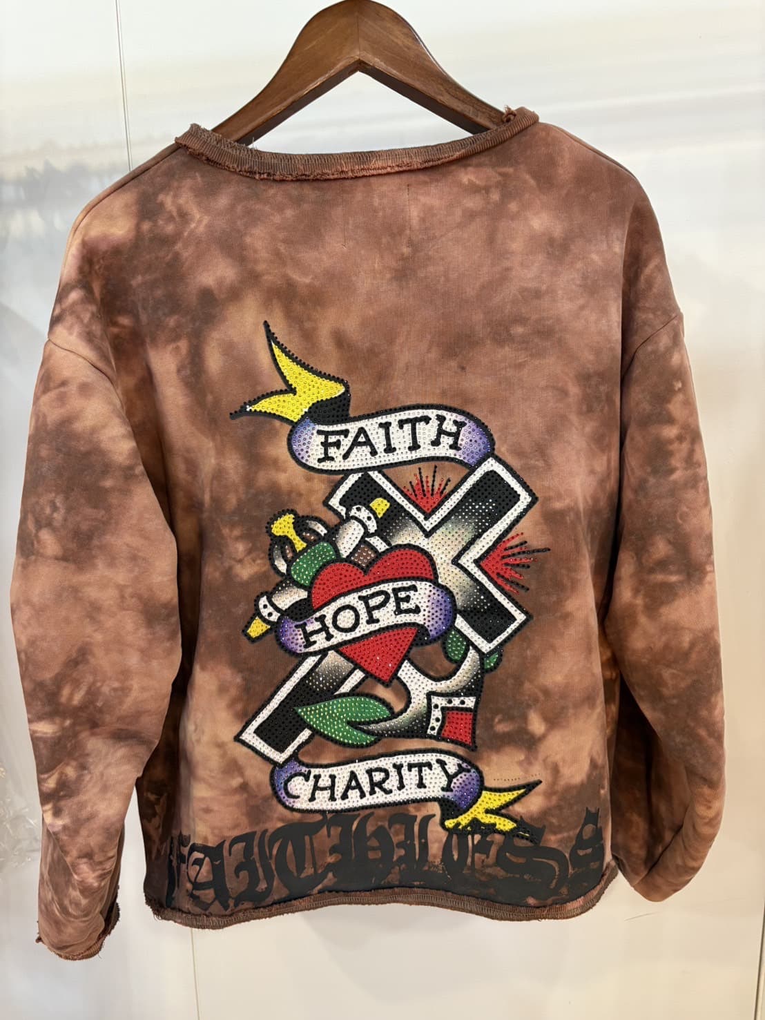 【10/11発売】FR/Ed Hardy/CN×V.F.O brown L