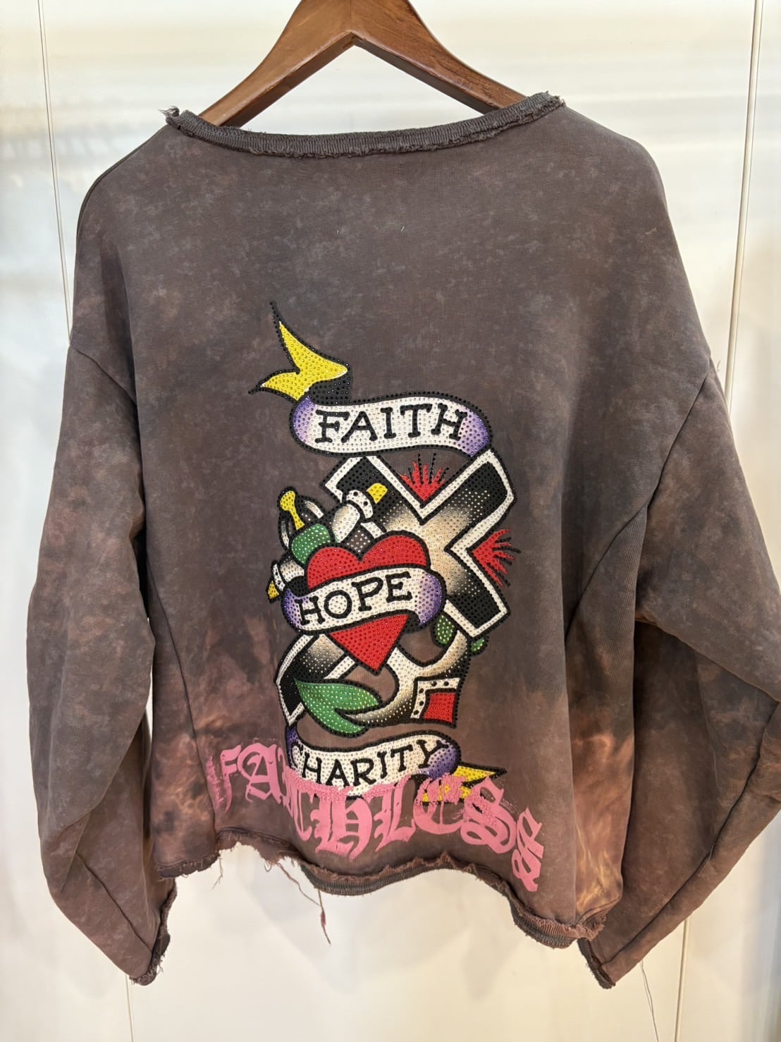 【10/11発売】FR/Ed Hardy/CN×V.F.O gray L