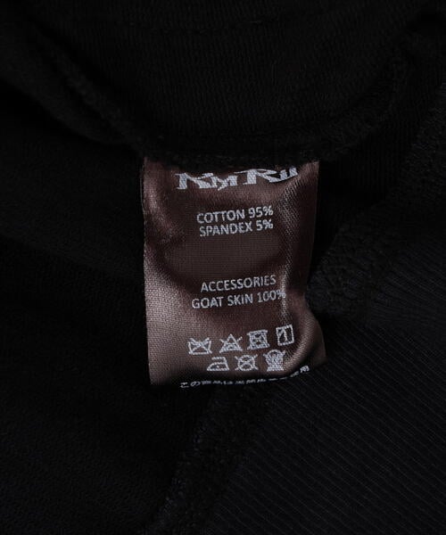 KMRii/ケムリ/Black Raven Vest 05 black 2