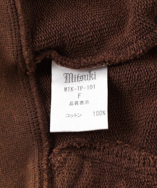 MITSUKI/ミツキ/EYELET HOODIEＥ black F