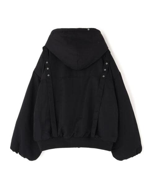 MITSUKI/ミツキ/REVERSIBLE FUR BLOUSON black F