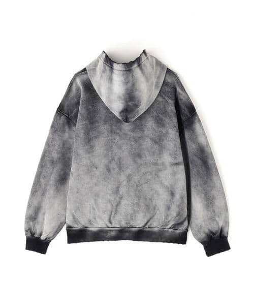 FR(13)NDS /フレンズ/SWEAT GRAPHIC HOODIE black L