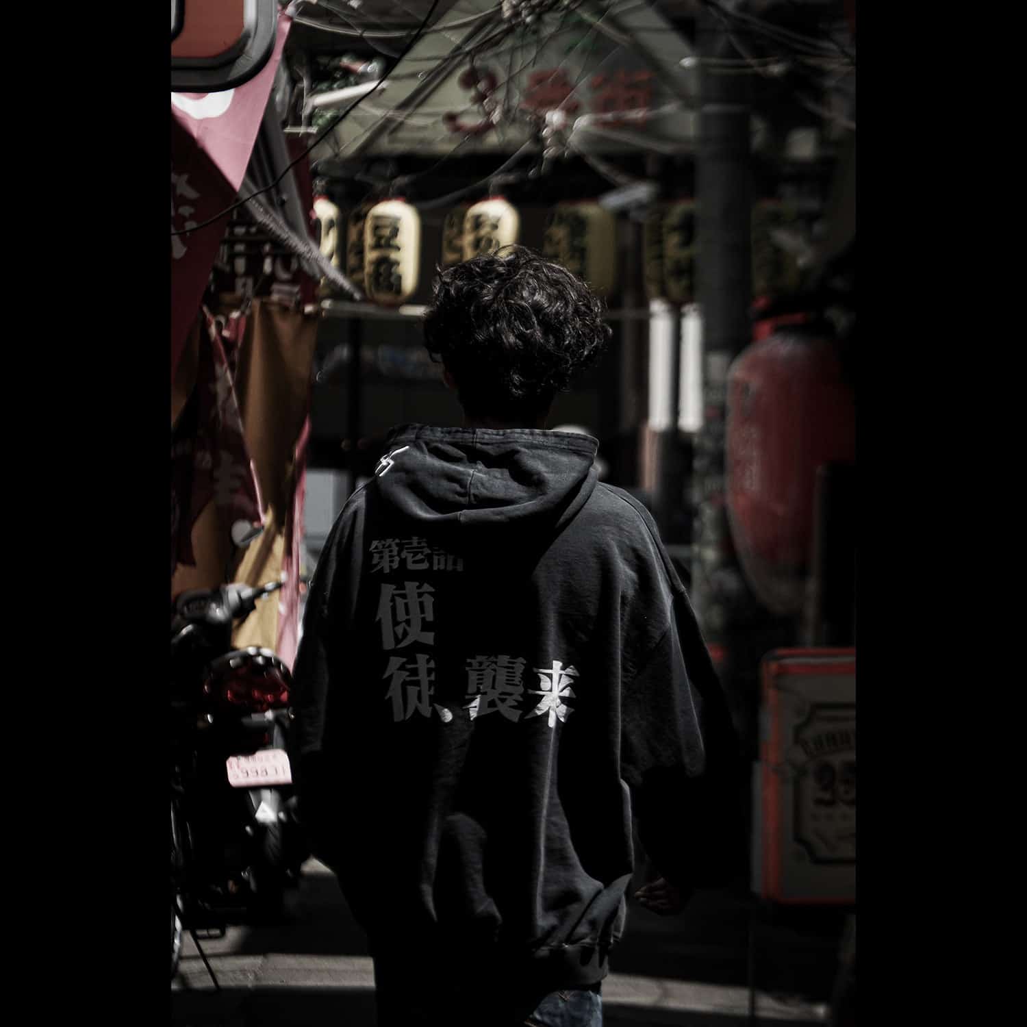 EVANGELION:95/0058 Parka black L