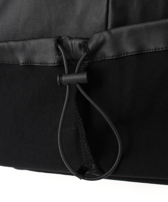 FR(13)NDS/フレンズ/コーティングワイドカーゴパンツ black F