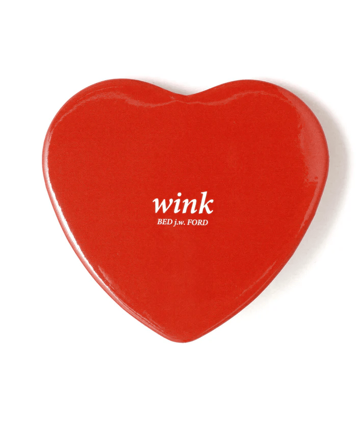 BED j.w. FORD/ベッドフォード/wink/別注シアーシャツ white 0