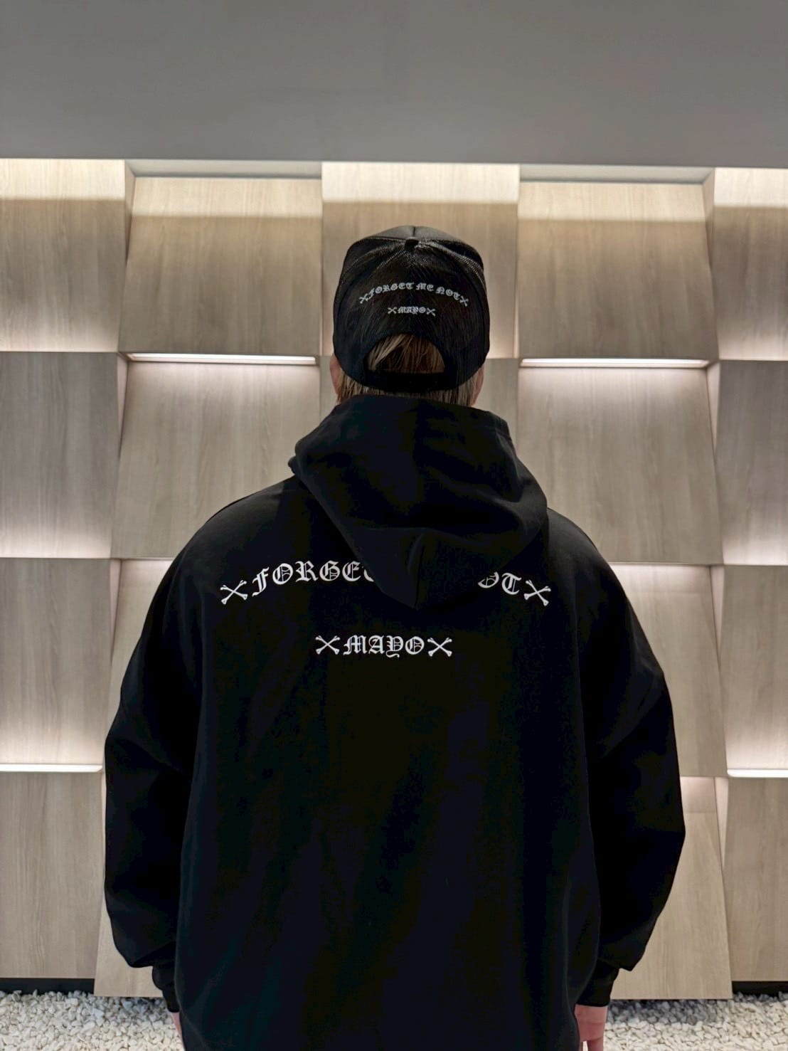 MAYO×太田忍/コラボCAP black F