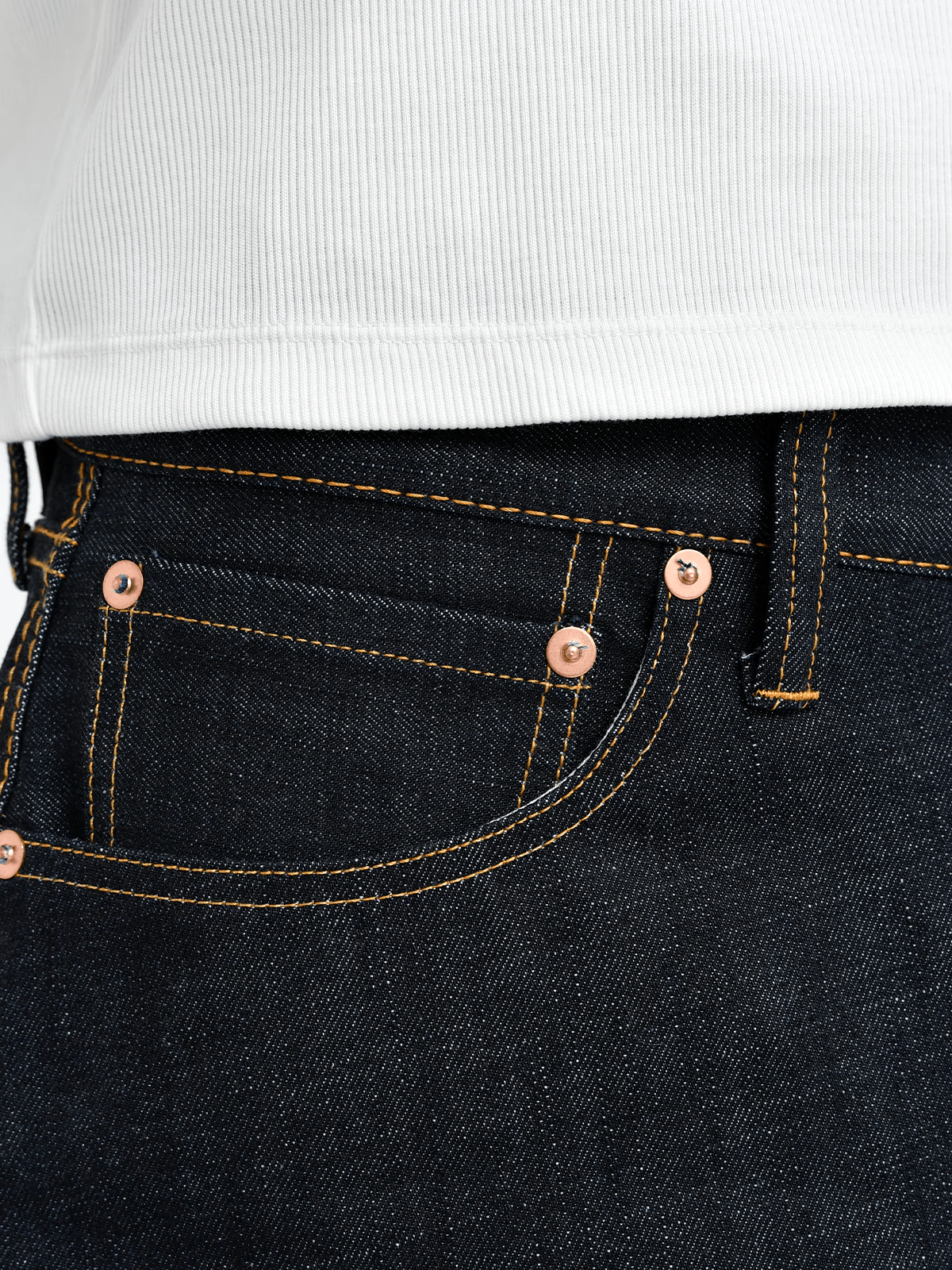 Bante/Japanese 3D Wide-Leg Jeans - Indigo indigo 3