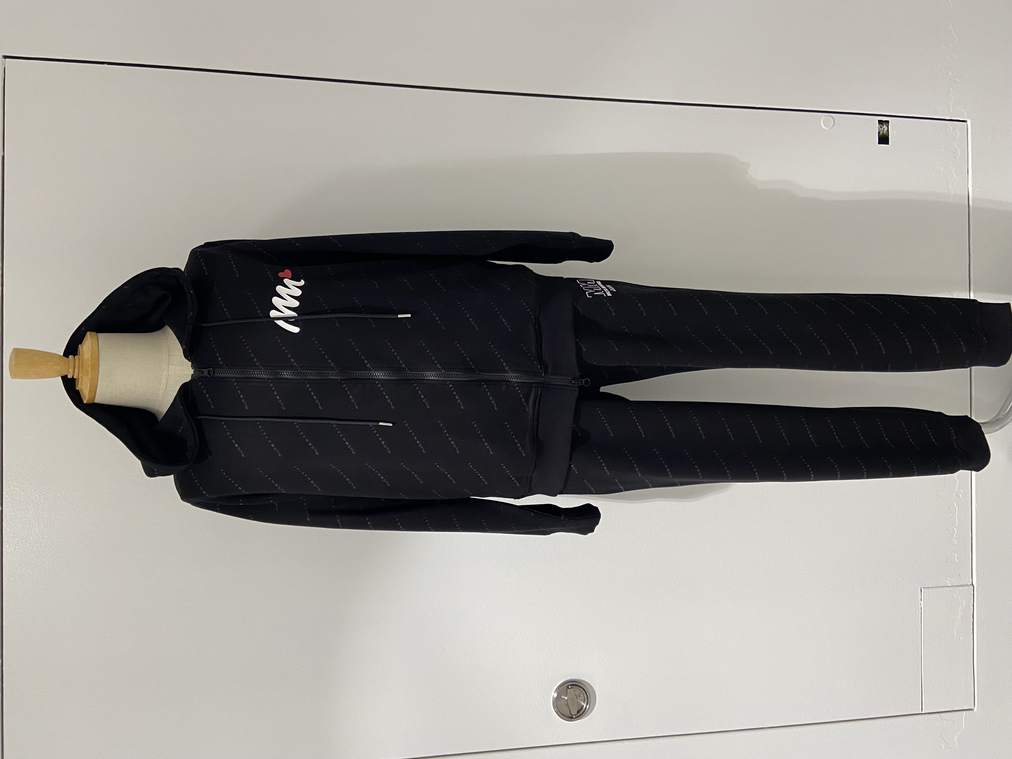 muta MARINE/ムータ マリン/Set-up Pants black S