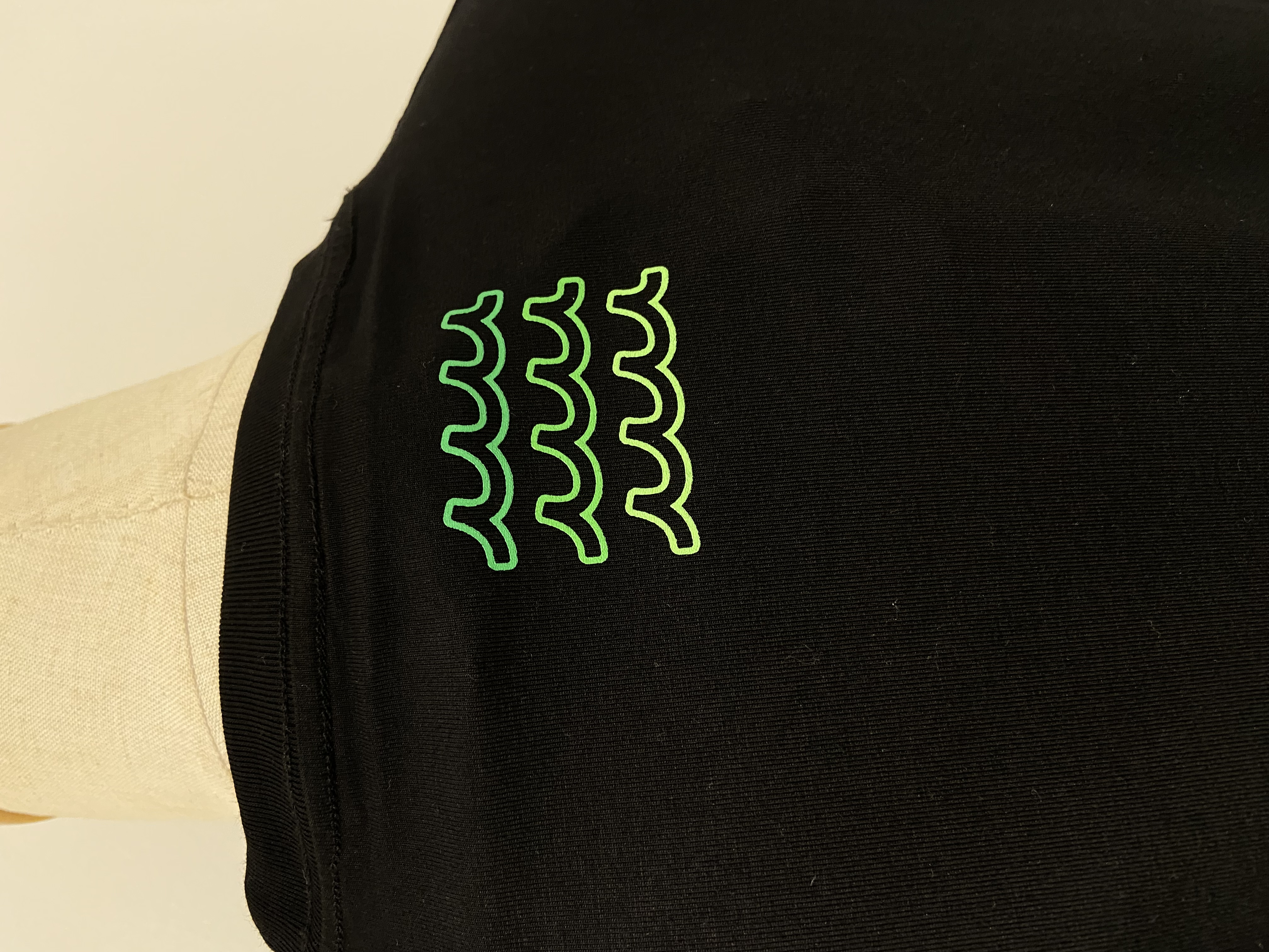 muta MARINE/ムータ マリン/Brush Tee black M