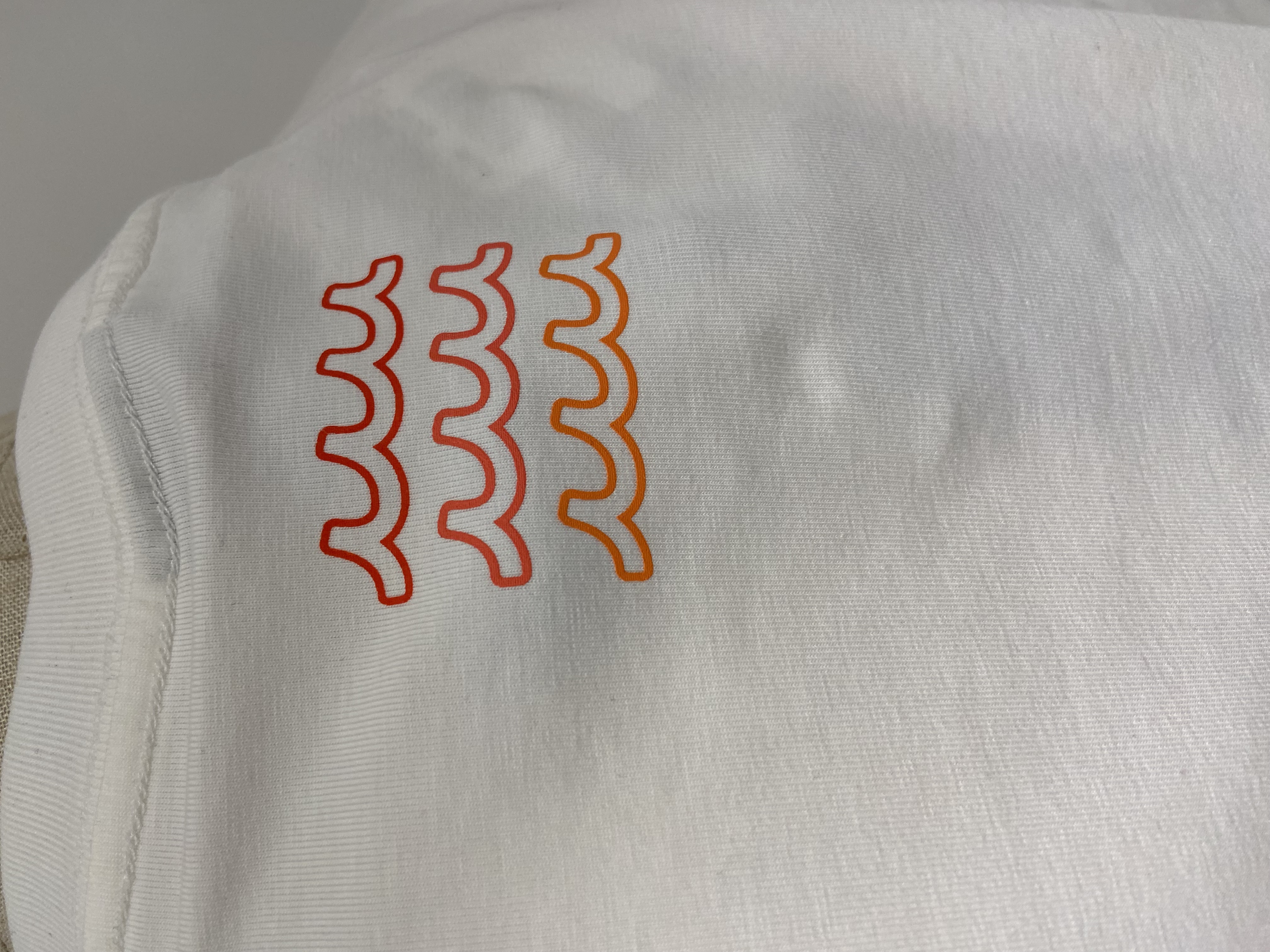 muta MARINE/ムータ マリン/Brush Tee white M