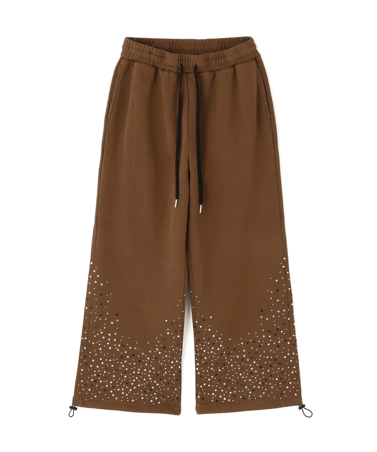 FR(13)NDS/フレンズ/Stone Sweat Pants brown L