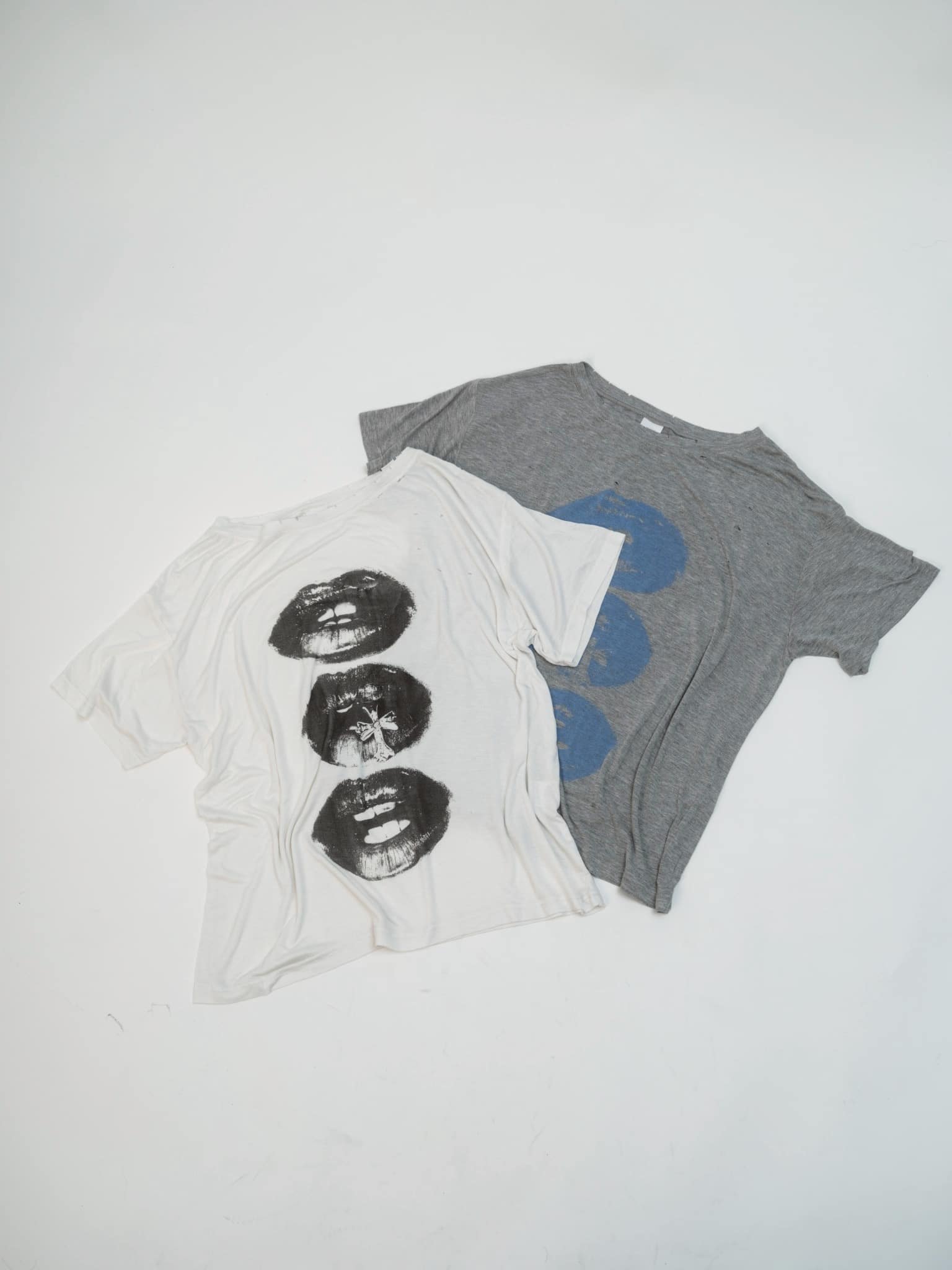 MITSUKI/N Lip T-Shit white F