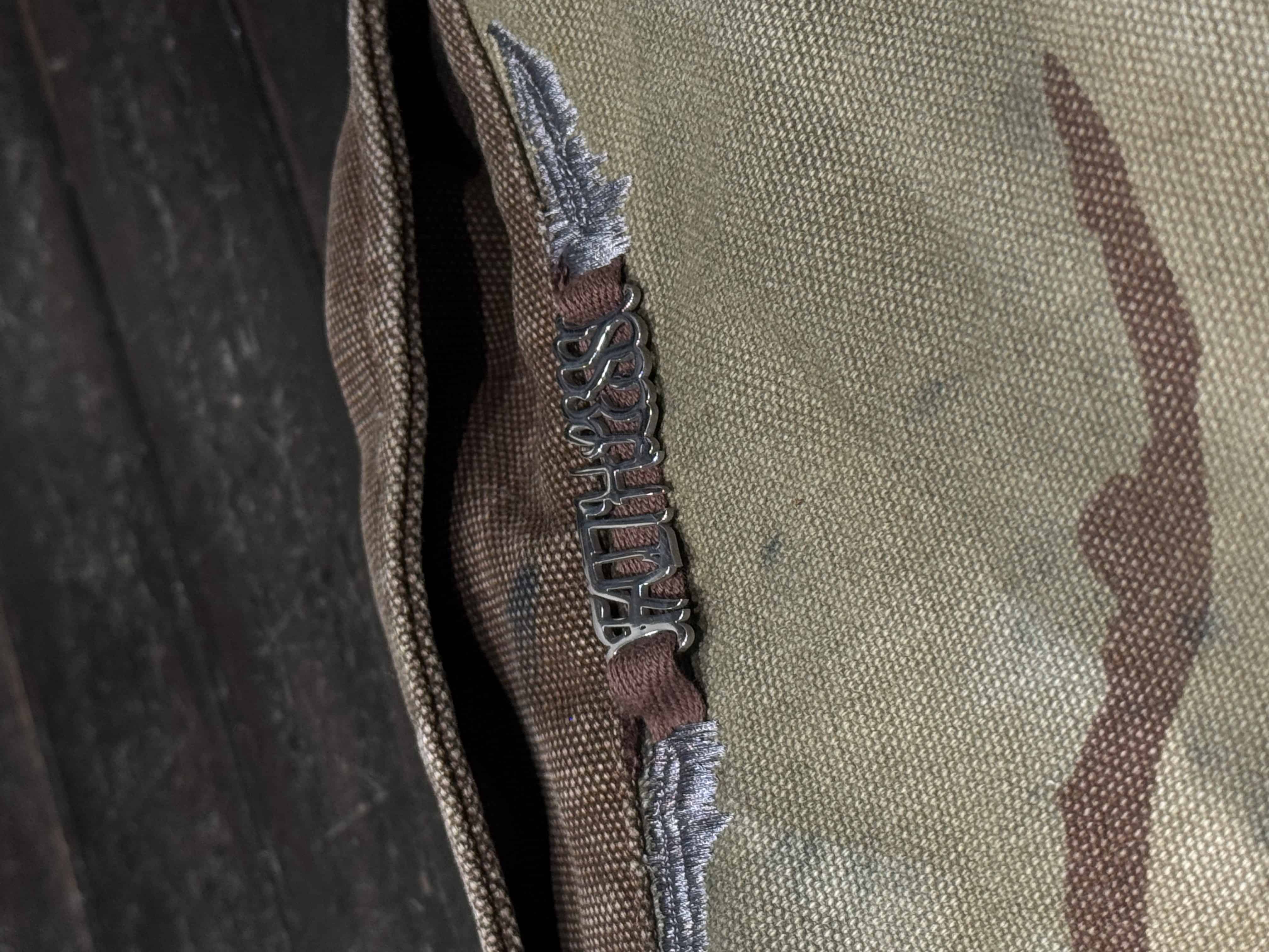 AVIREX×VANDAL 迷彩　BZ BEIGE L