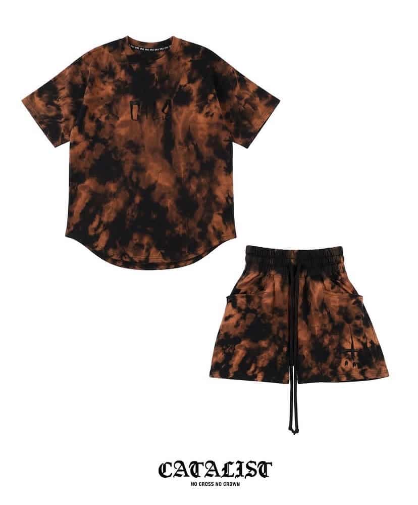 CVTVLIST/カタリスト/USUAL BLEACH TEE BLEACH BLACK 0