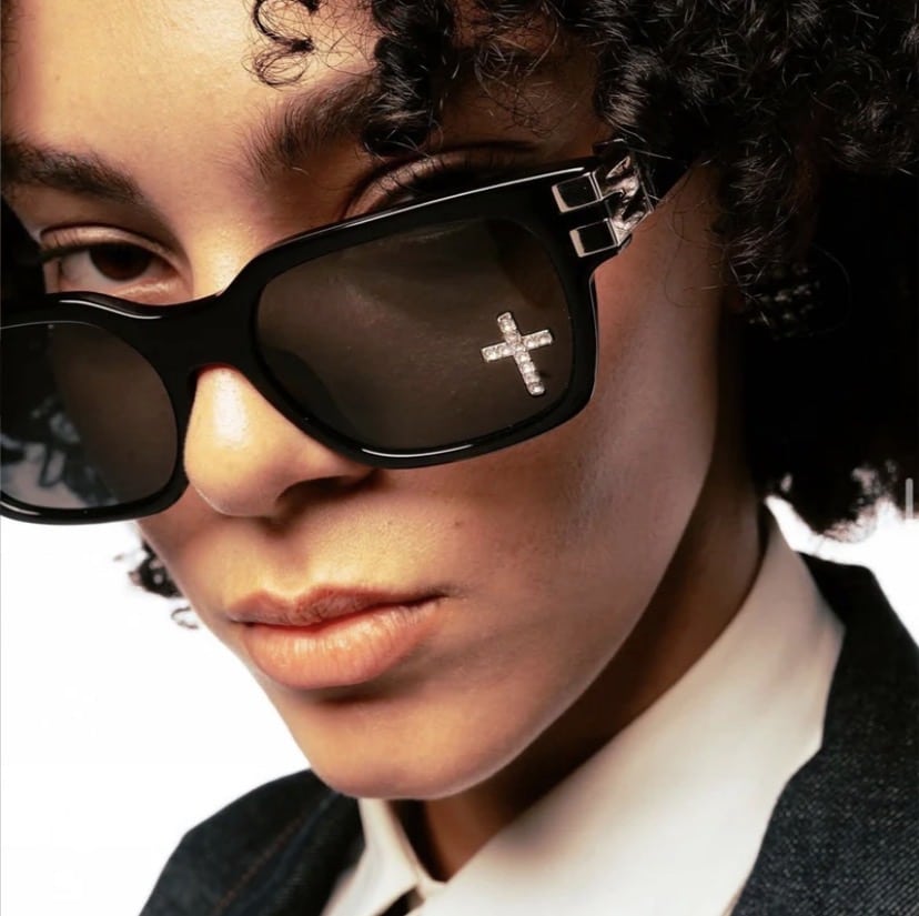 MOSEYEC/SHIFT FRAME GLASS-GRAY- GRAY F