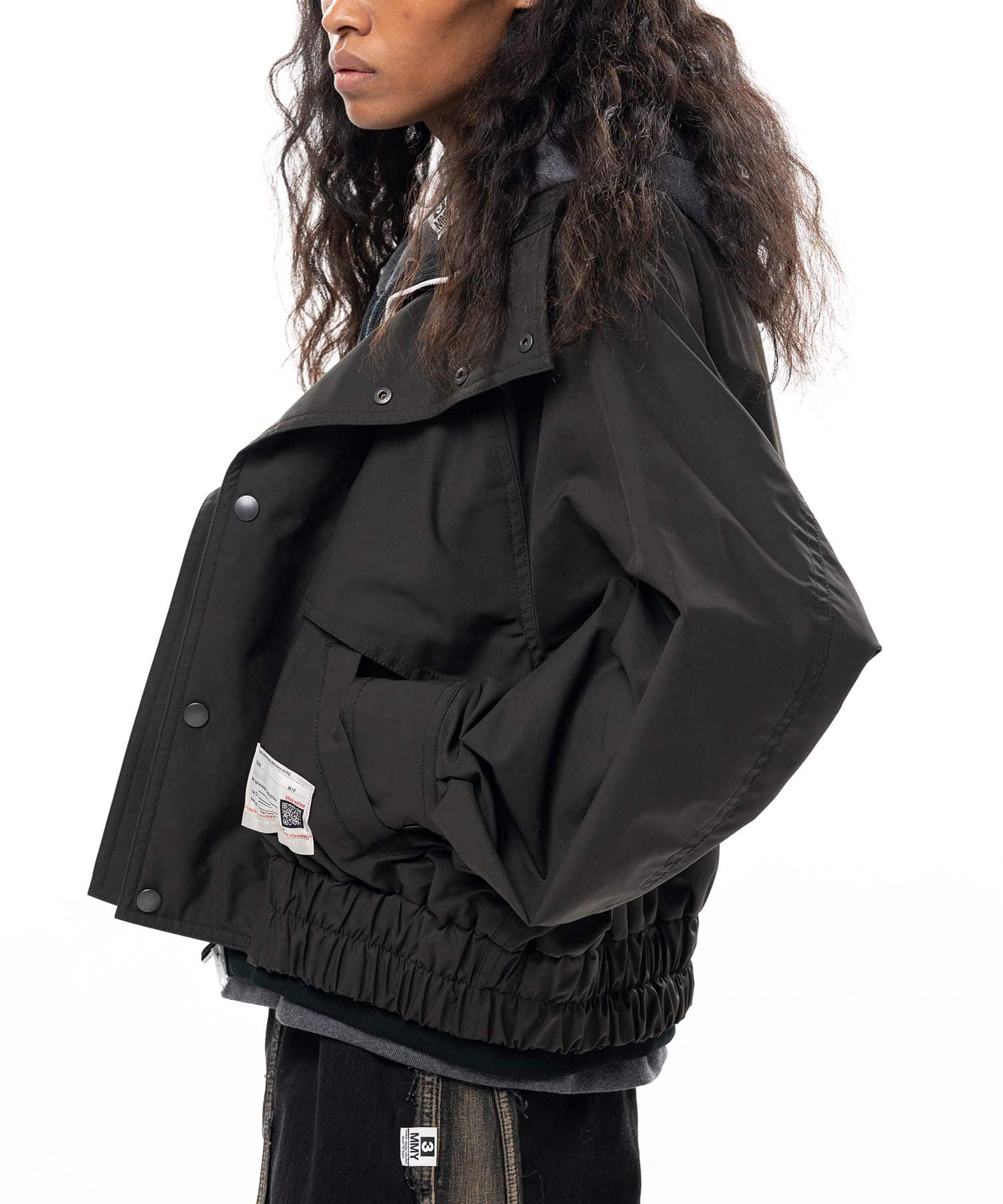 Maison MIHARA YASUHIRO/Triple Layered Bomber Jacket black 36