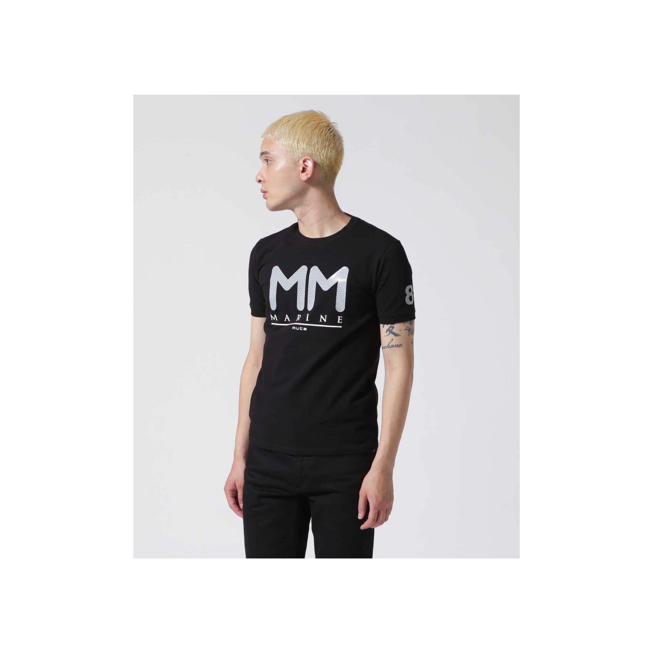 muta MARINE/ムータ マリン/別注3Dプリント Tシャツ(5 black)｜ ROYAL