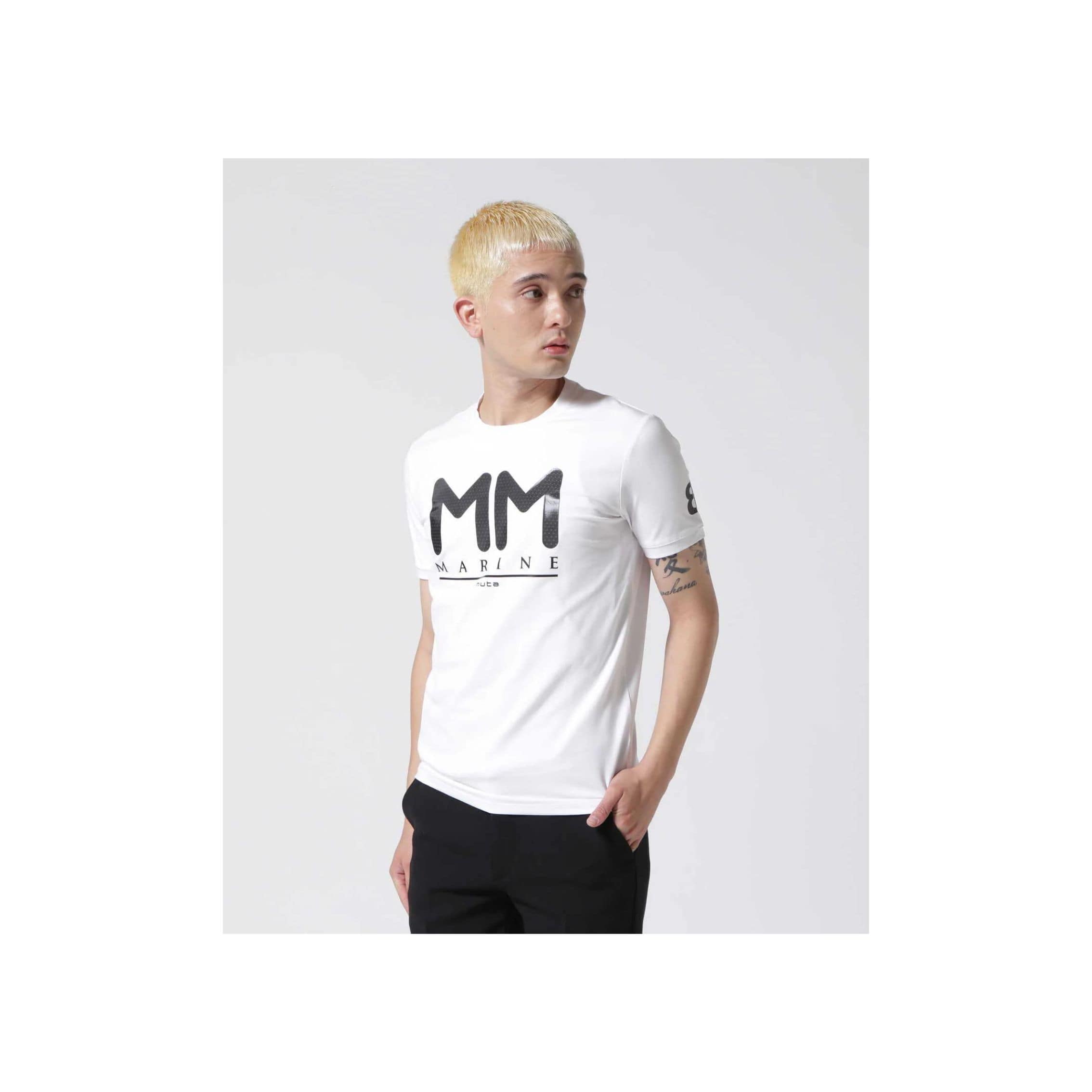 muta MARINE/ムータ マリン/別注3Dプリント Tシャツ