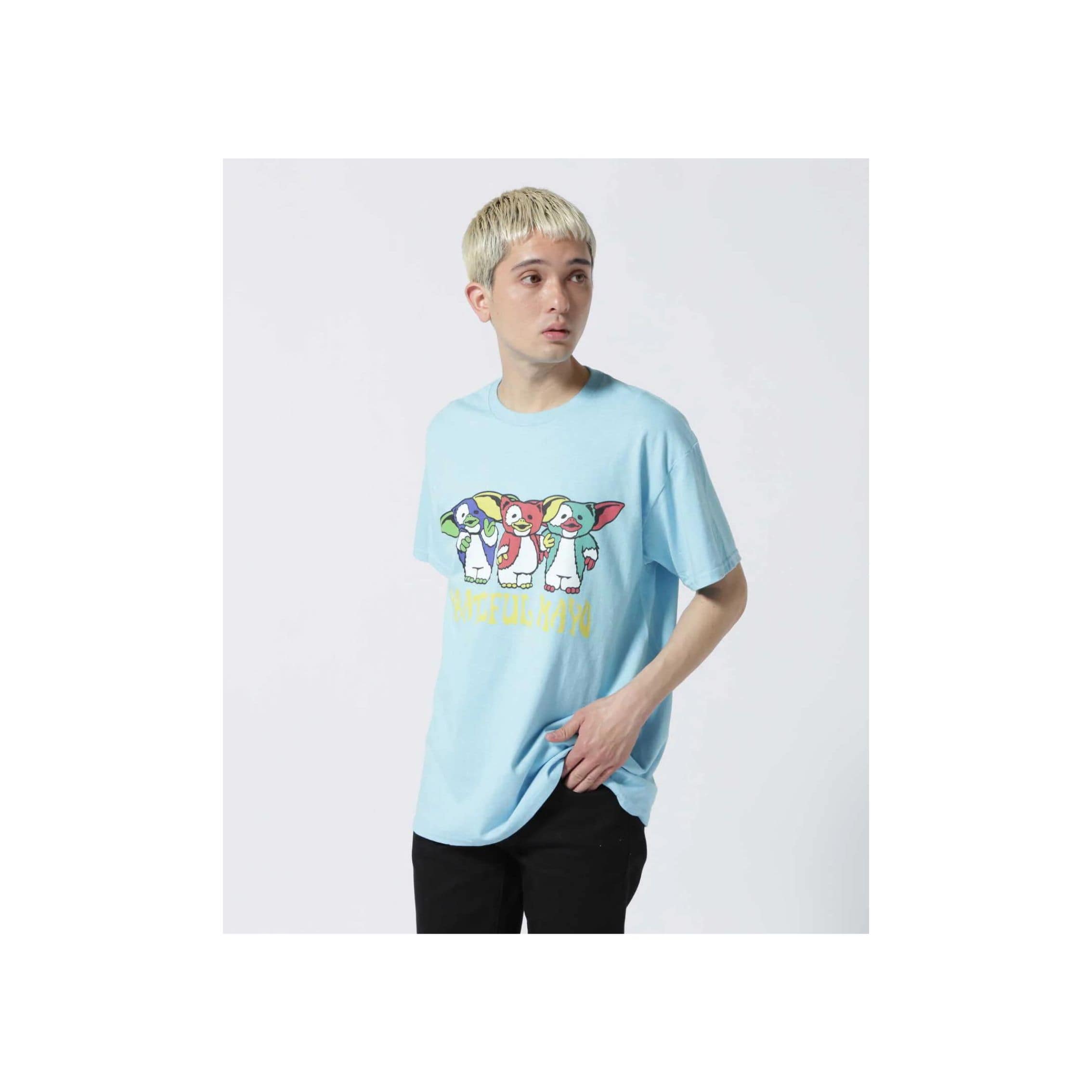 MAYO/メイヨー/別注GFD Tシャツ blue XL