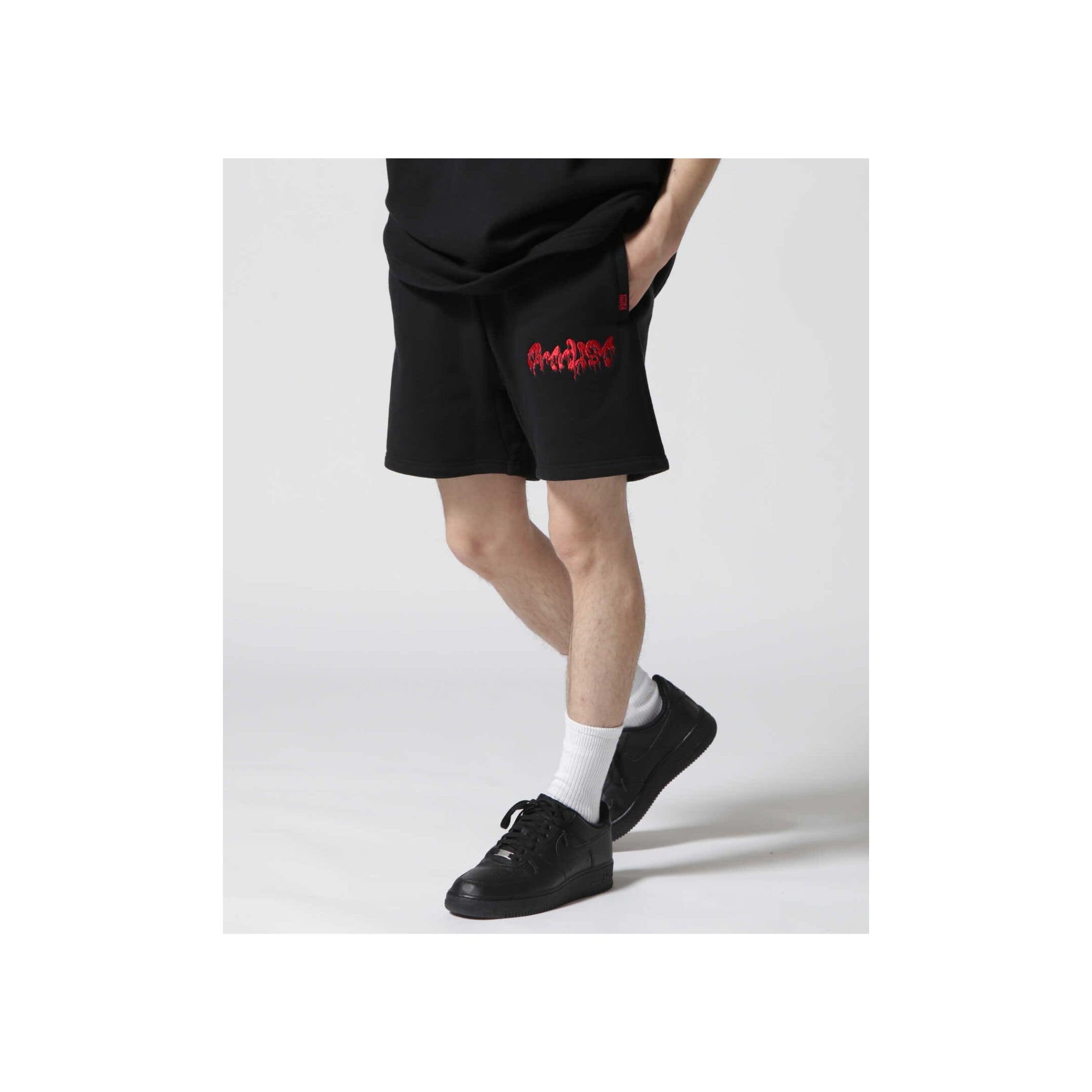 CTLS/シーティーエルエス/Drip Cvtvlist Daily Shorts black 2