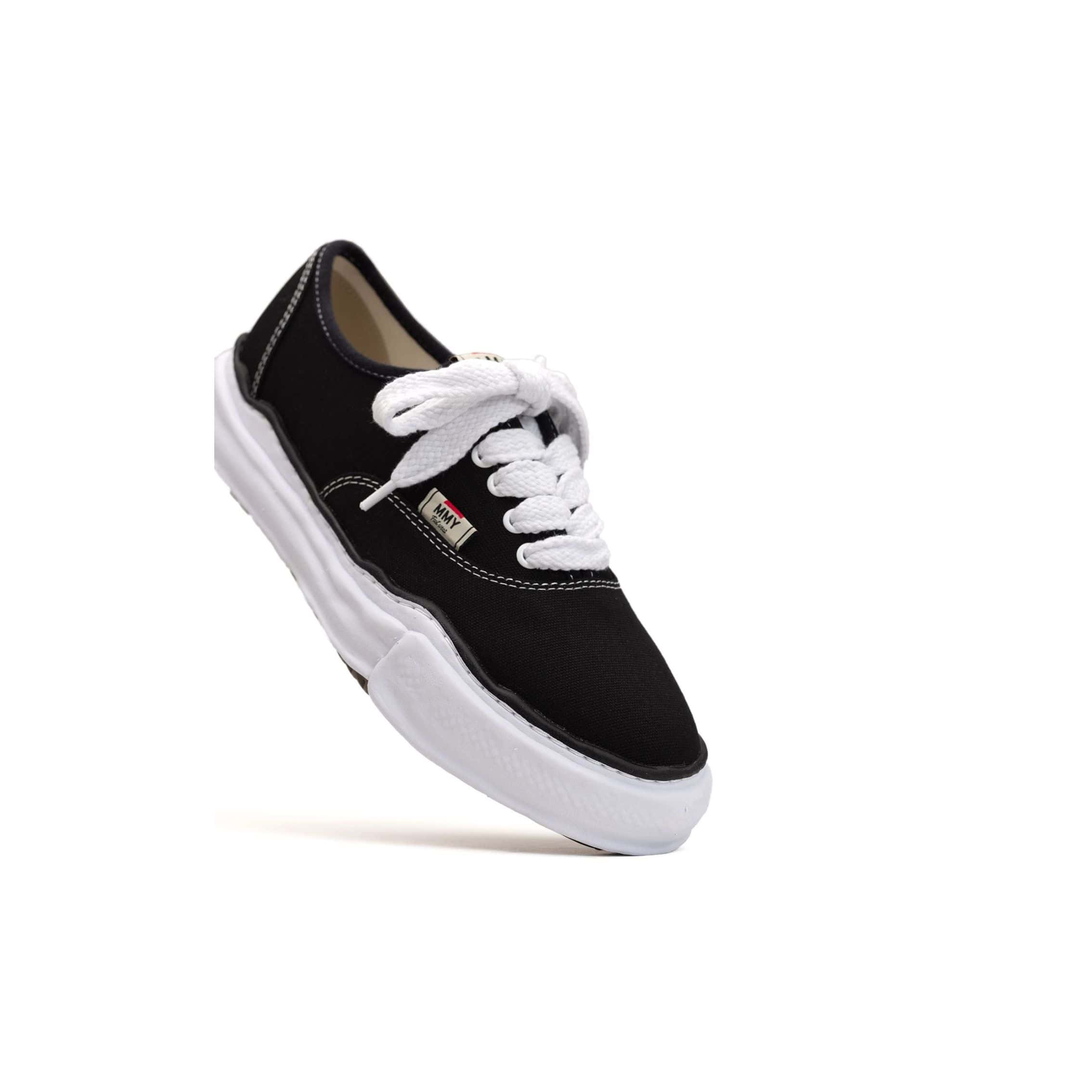 ”BAKER”OG Sole Canvas Low-top Sneaker black 40