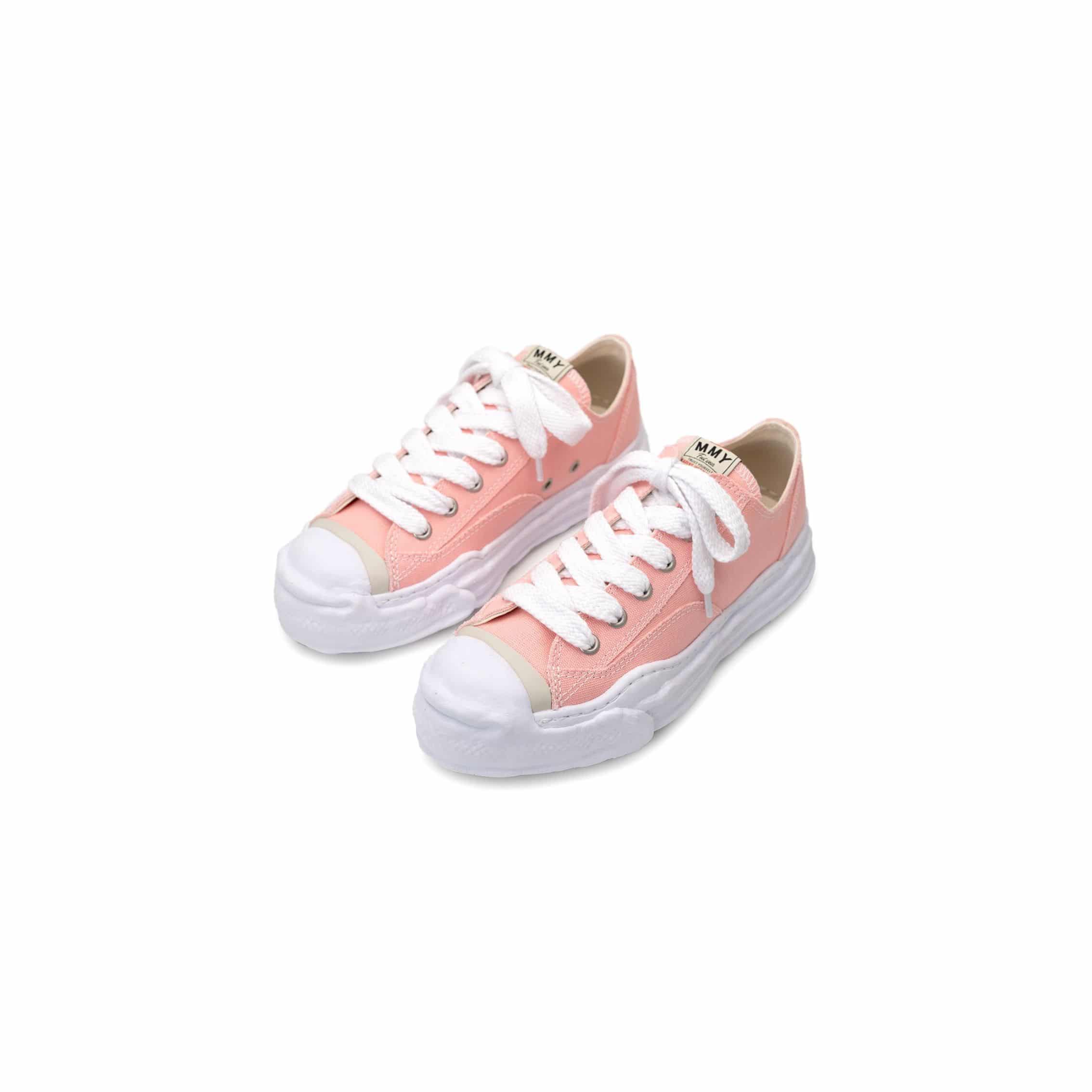 ”HANK”OG Sole Canvas Low-top Sneaker pink 38