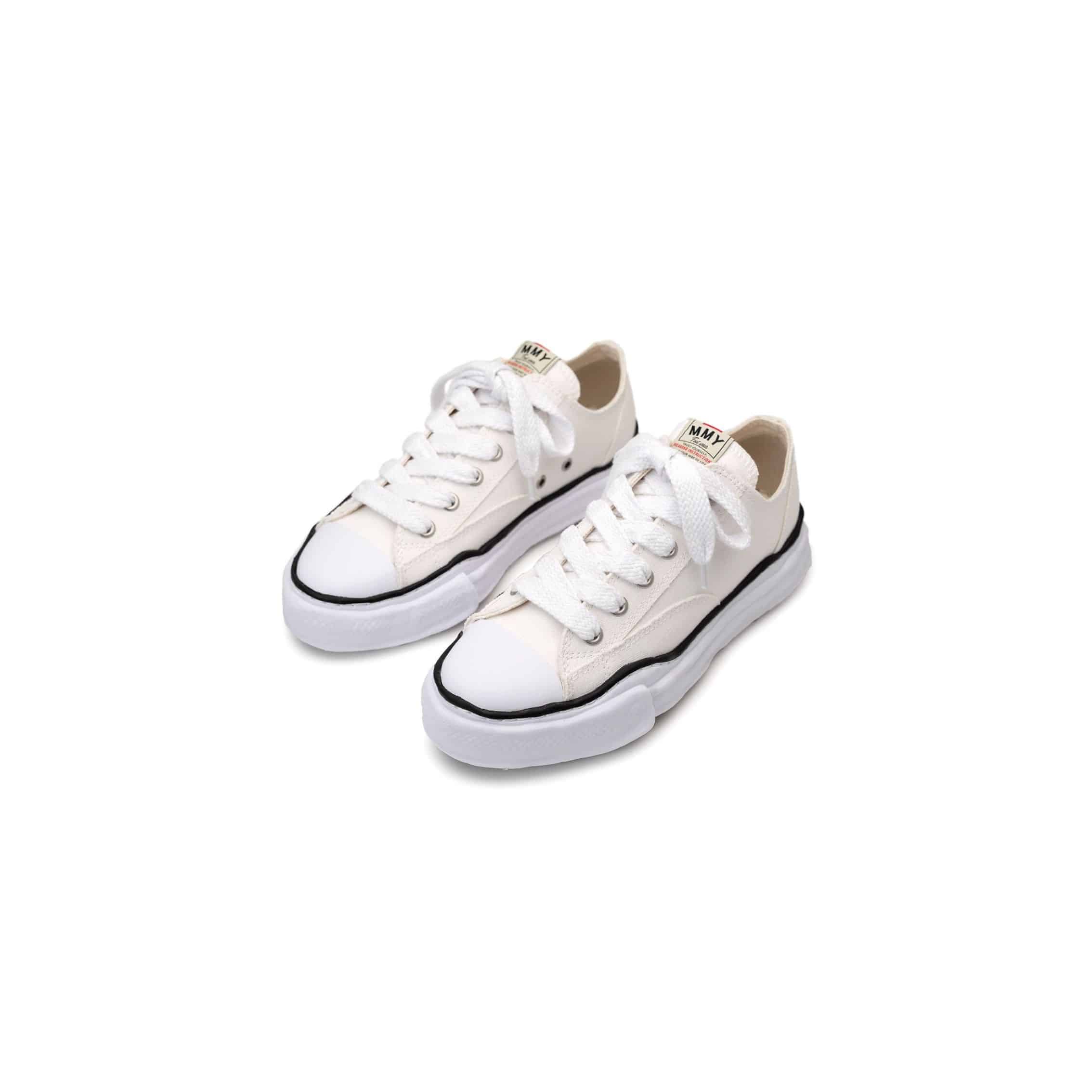 ”PETERSON”OG Sole Canvas Low-top Sneaker white 38