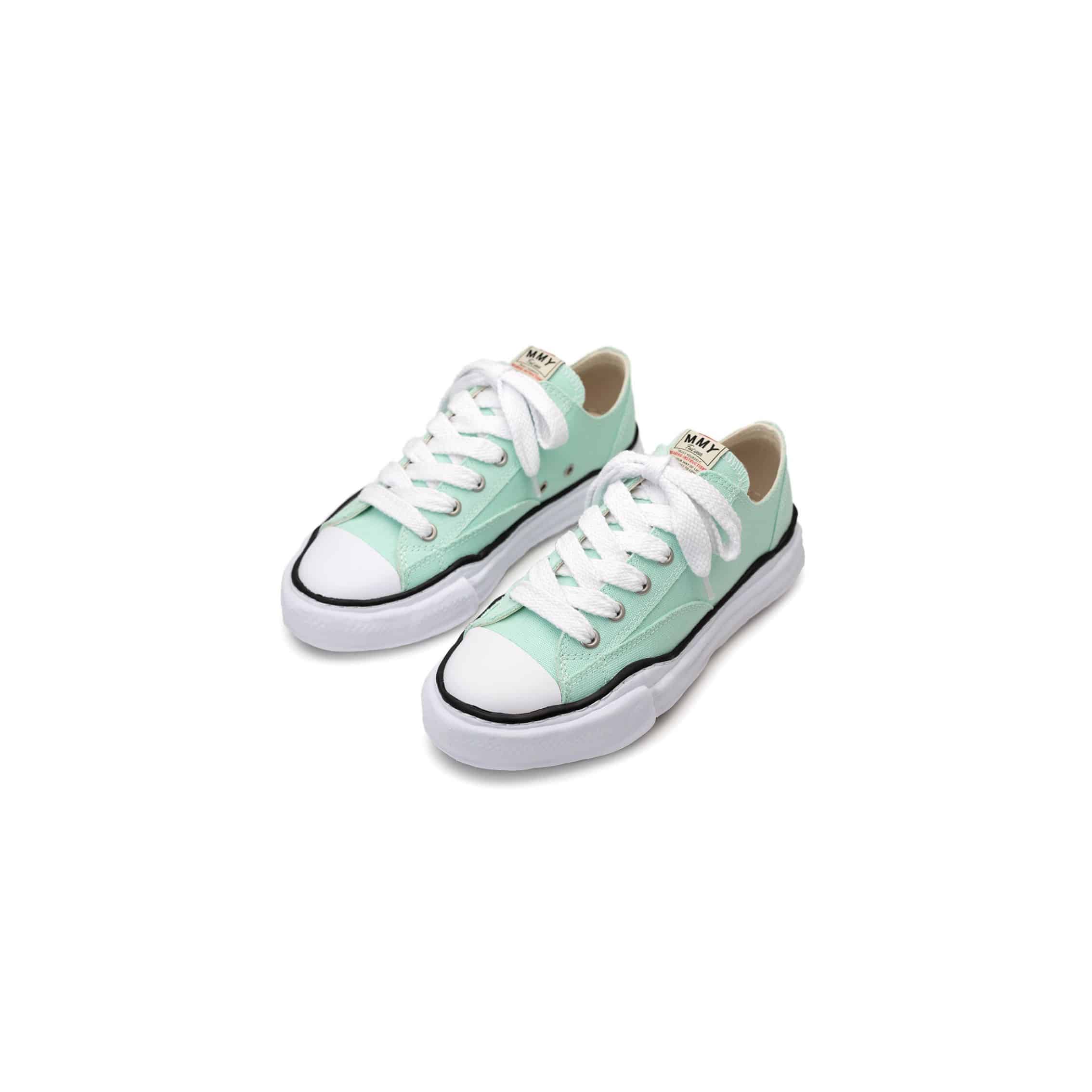 ”PETERSON”OG Sole Canvas Low-top Sneaker light blue 44