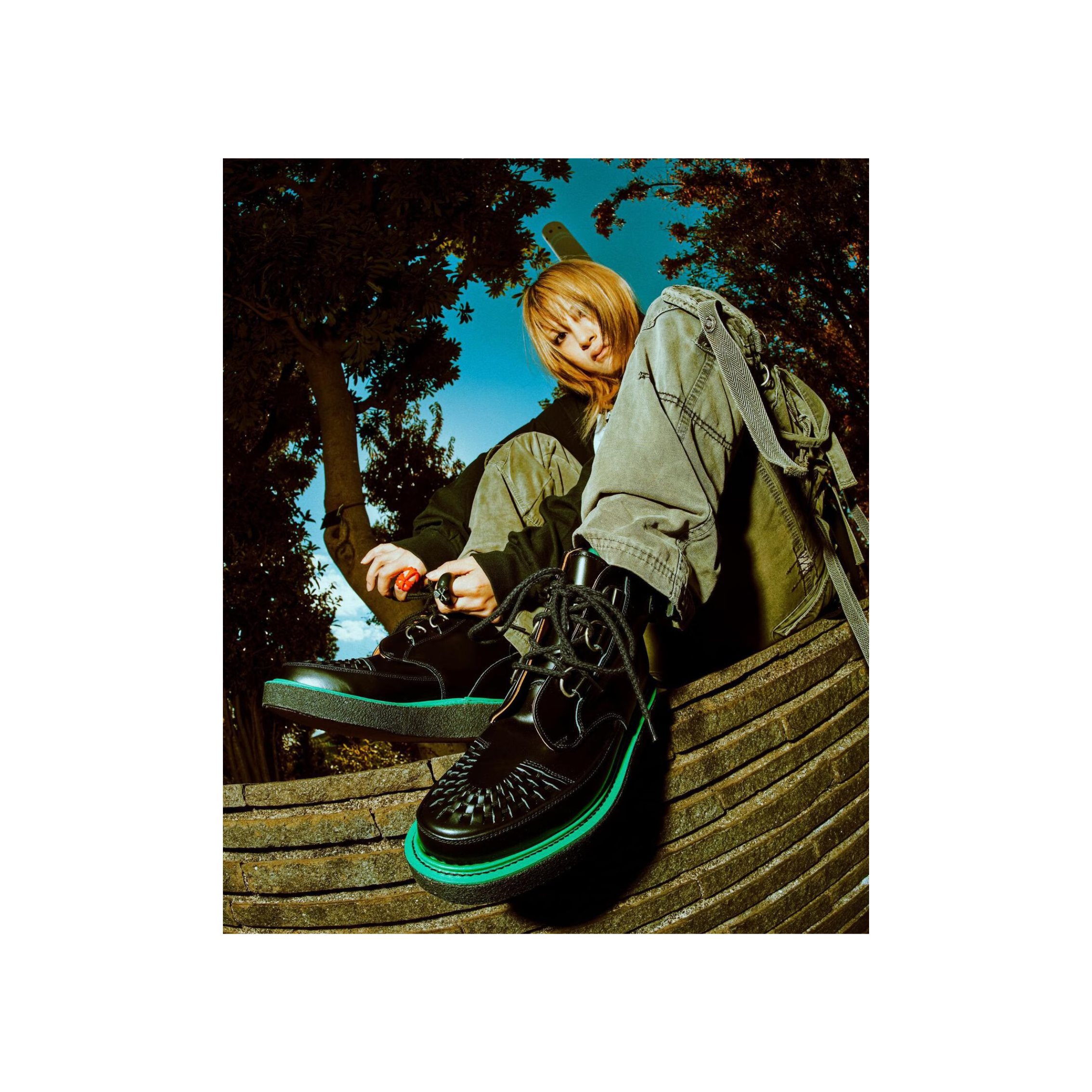 Petit Brabancon 別注GEORGE COX BOOTS