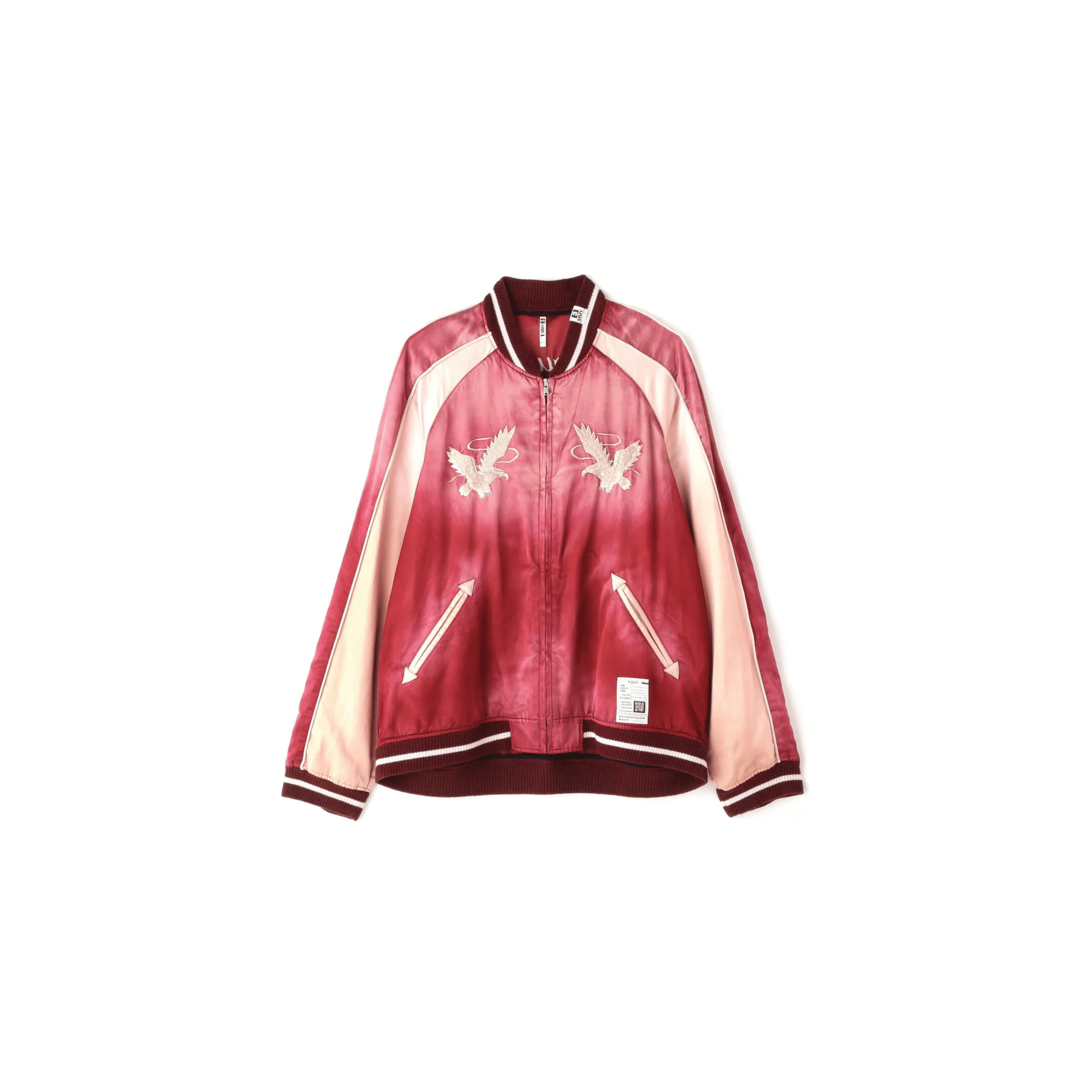 【Maison MIHARAYASUHIRO】別注Souvenir Jacket red 48