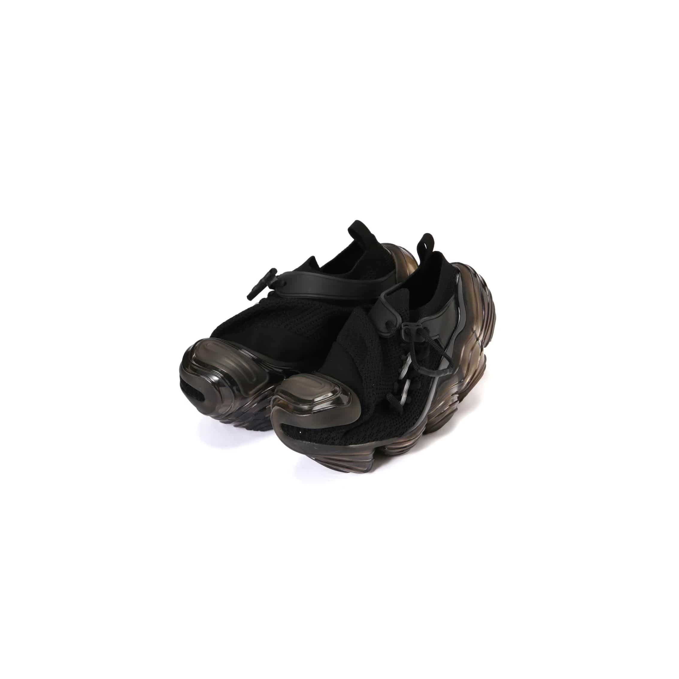 grounds/グラウンズ/OYSTER TWIST BLK black 39
