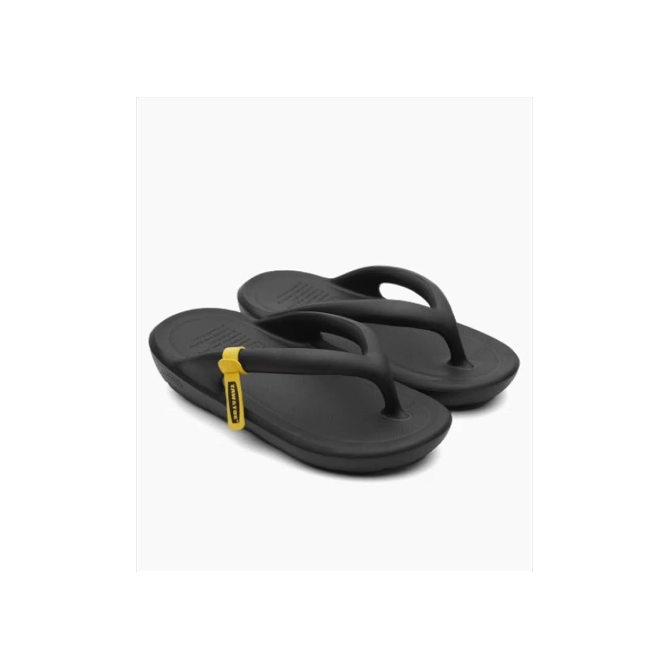 TAW&TOE/トーアンドトー/ZEROVITY FLIP FLOP OG サンダル black L