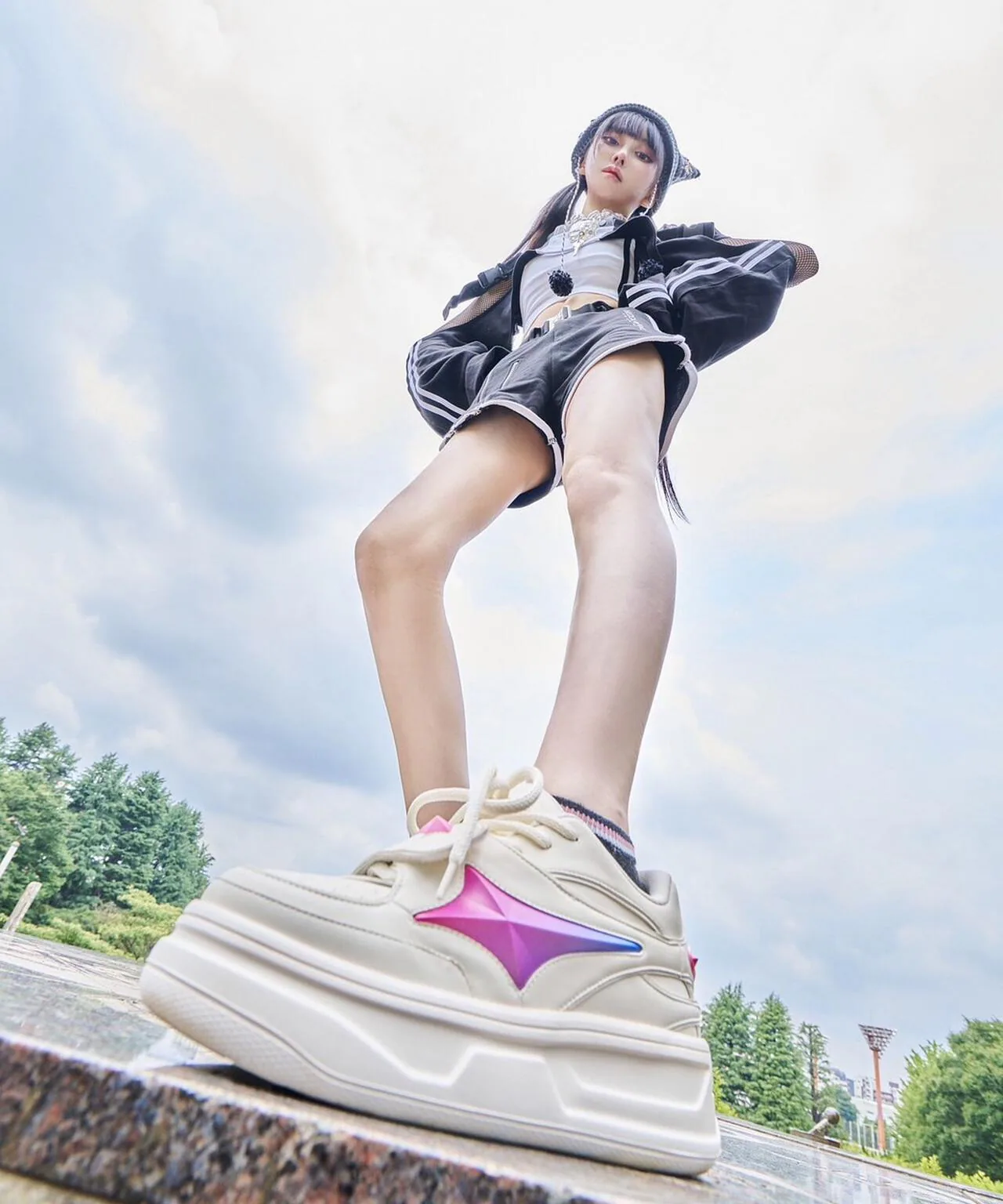 1807/イチハチゼロナナ/Star Sneakers Low other 38