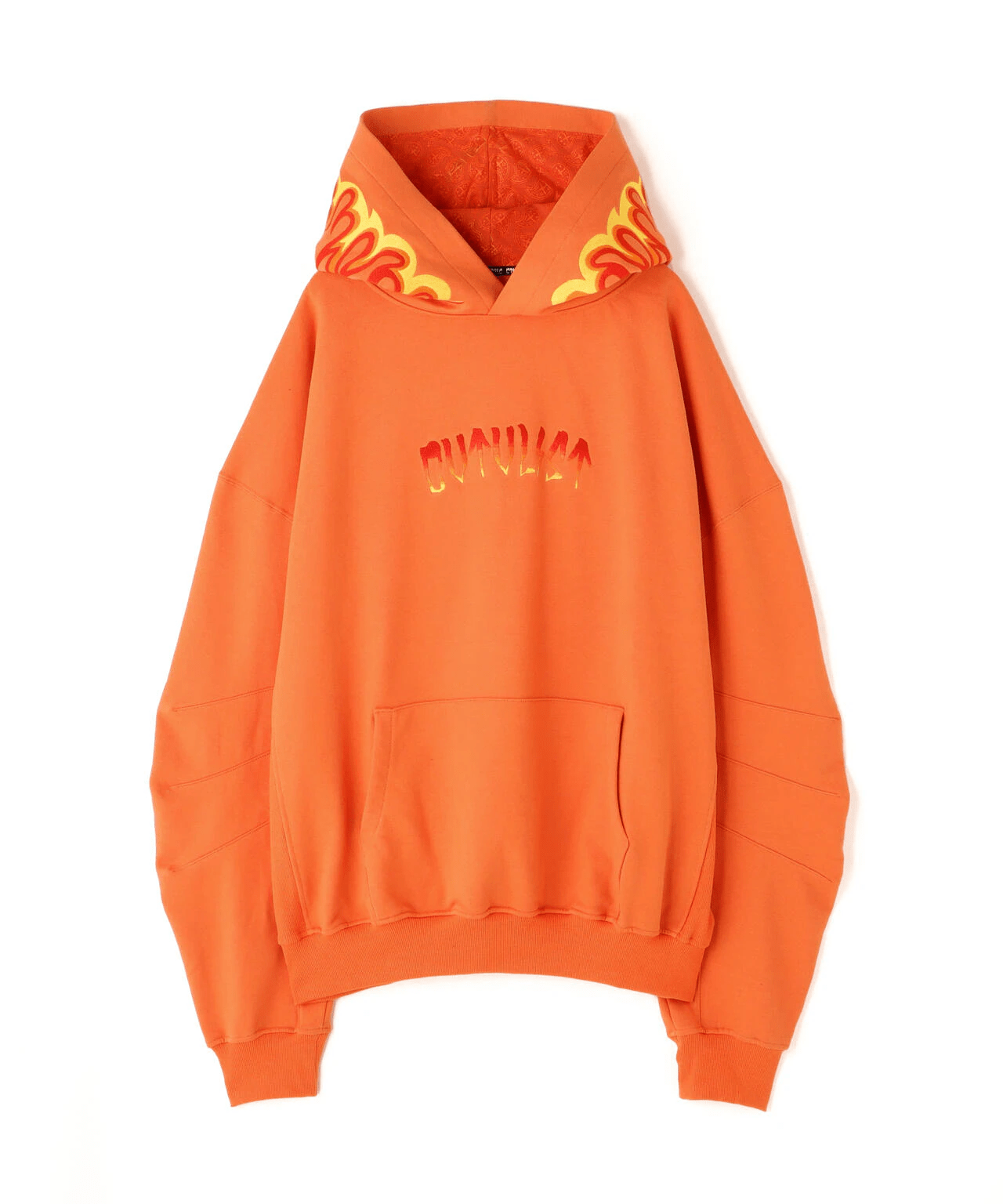 CTLS/シーティーエルエス/別注 FIRE USUAL PARKA orange 2