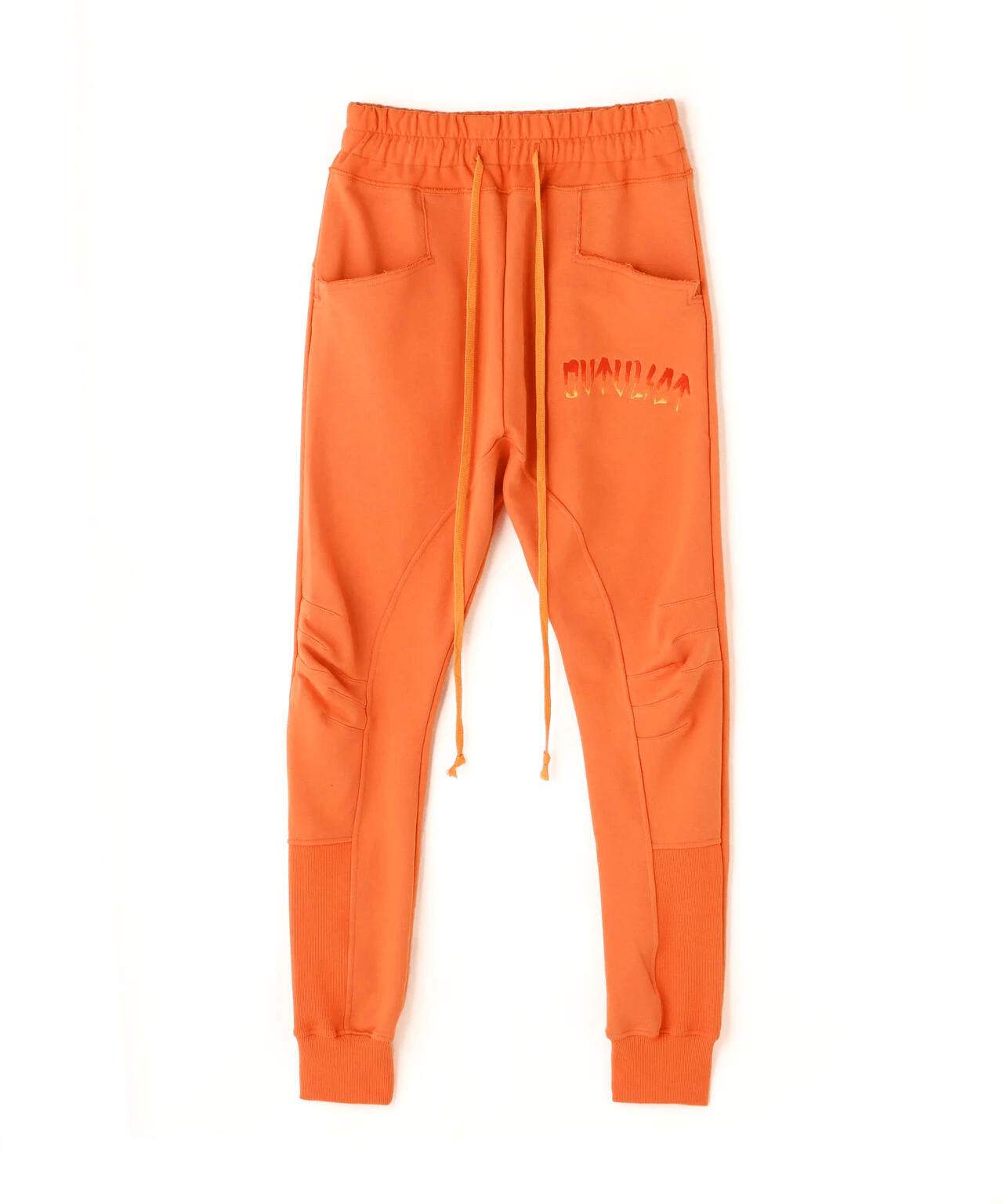 CTLS/シーティーエルエス/別注FIRE USUAL PANTS orange 1