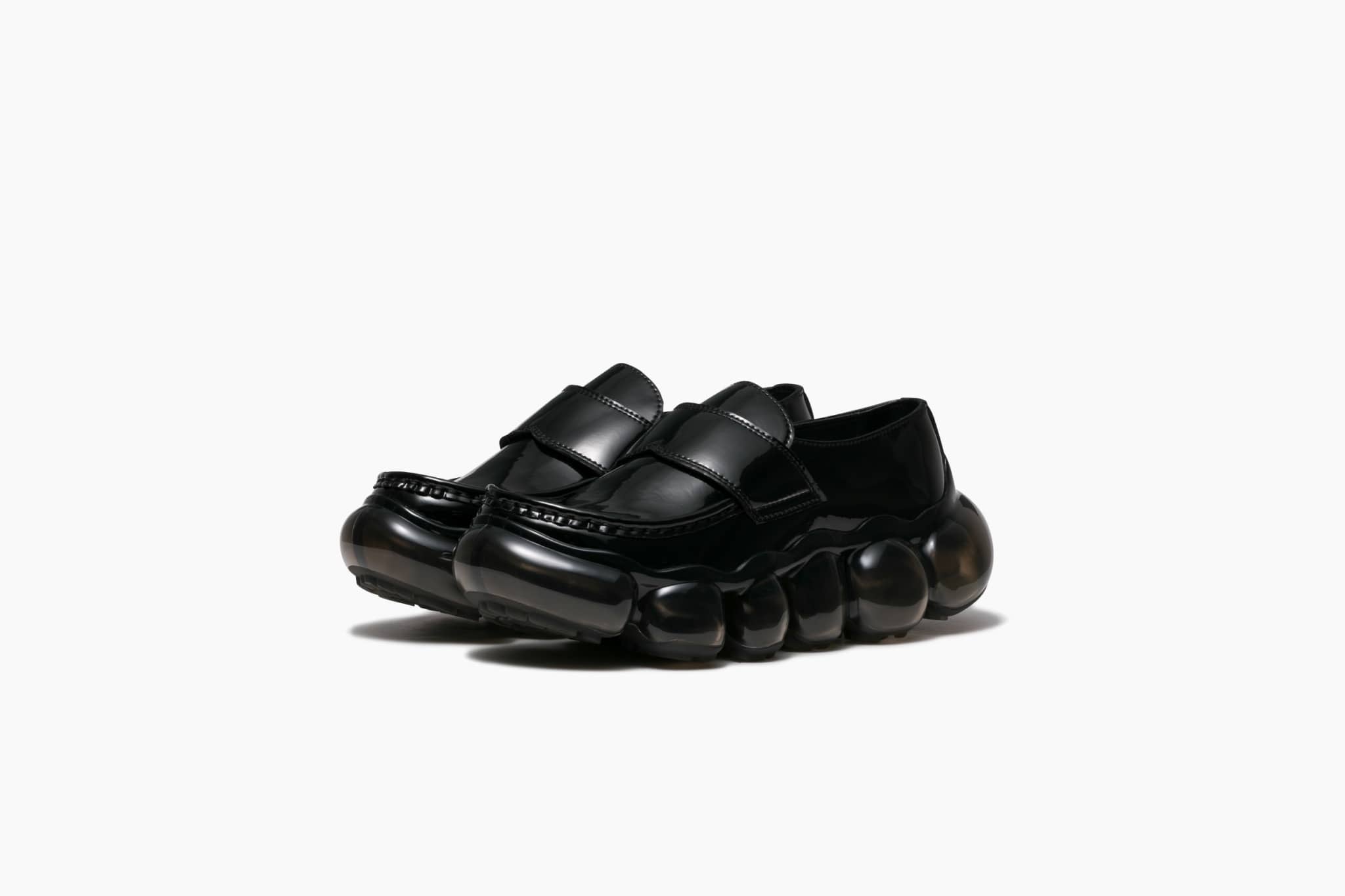 grounds/JEWELRY LOAFER/BLACK BLUE / BLACK SOLID black 38
