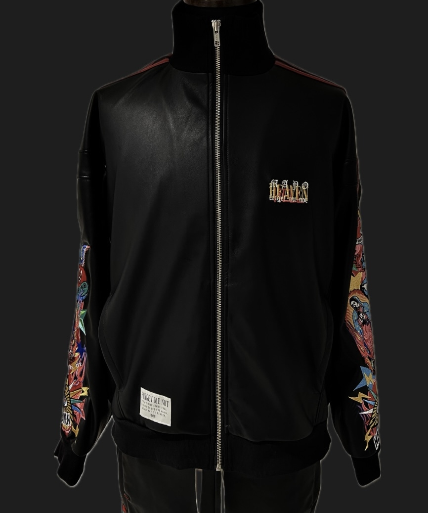 MAYO/PU TRACK JACKET black XL