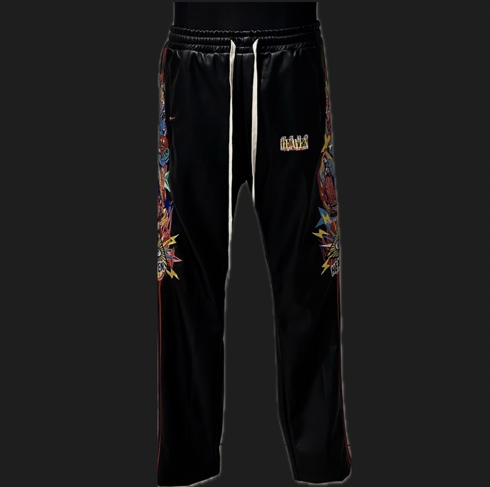 MAYO/PU TRACK PT black XL