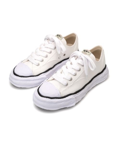 Maison MIHARA YASUHIRO/"PETERSON23" OG Sole Canvas Low-top Sneaker white 39