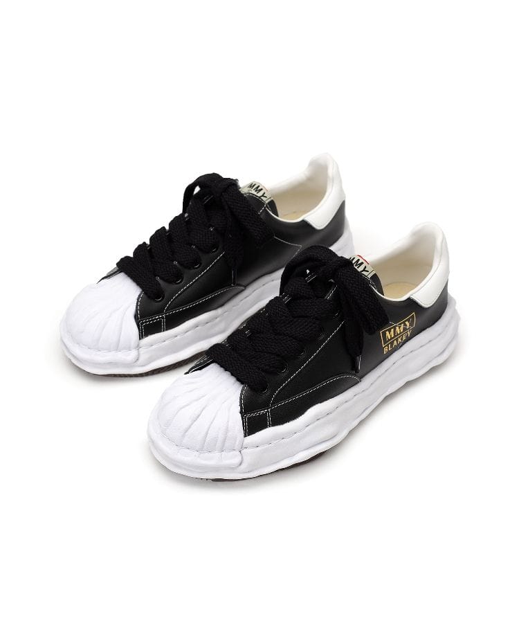 Maison MIHARA YASUHIRO/"BLAKEY" OG Sole Leather Low-top Sneaker black 42