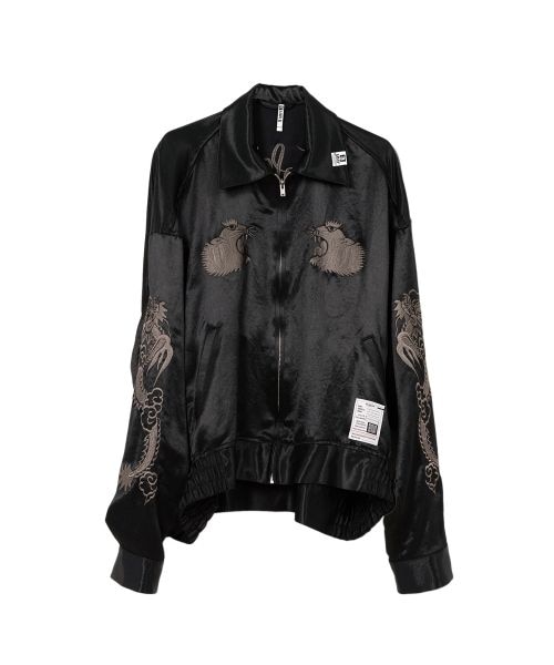 Maison MIHARA YASUHIRO/ Collared Souvenir Jacket black 48