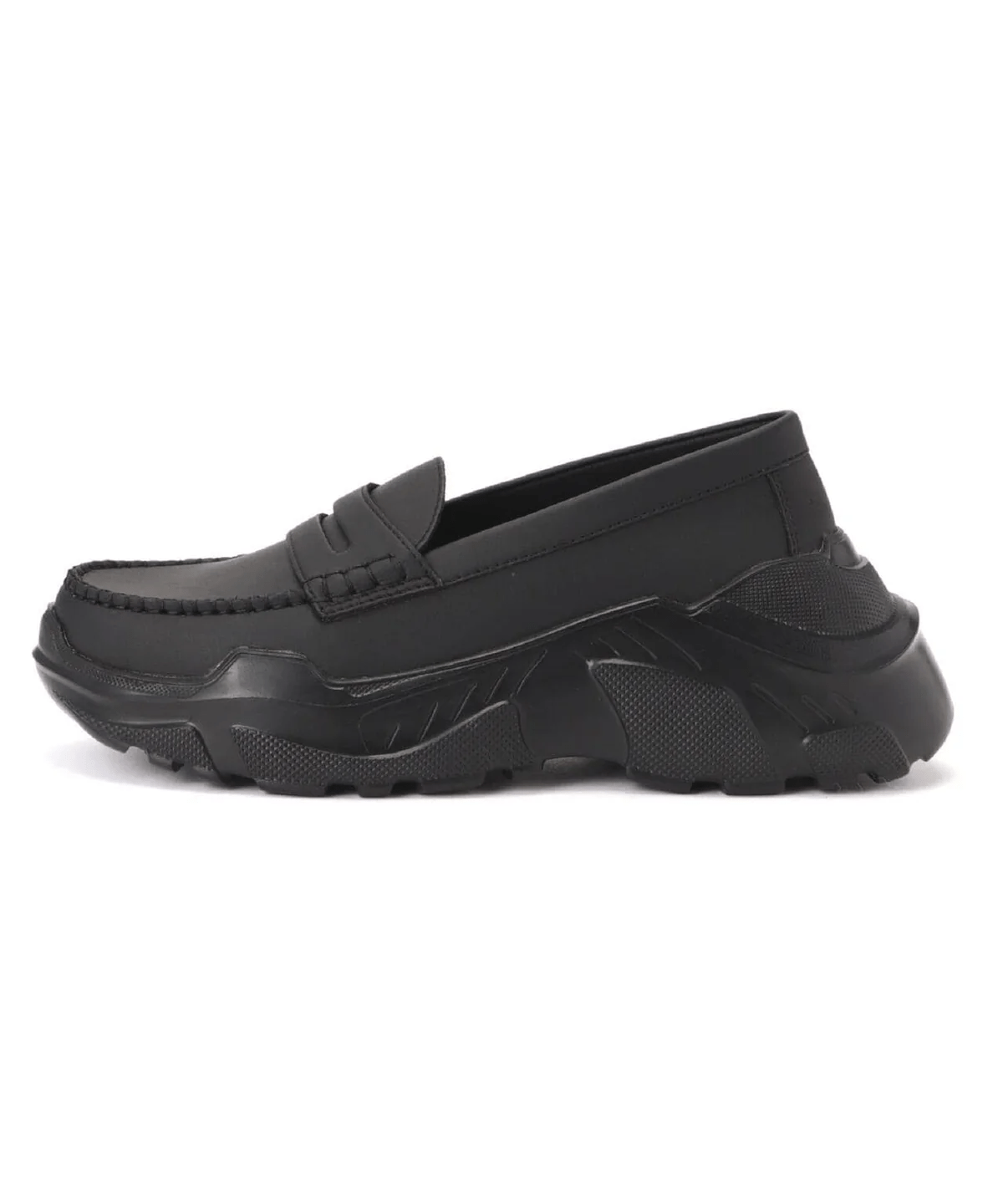 AKIKOAOKI/アキコアオキ/別注 faux leather/MEN black 42