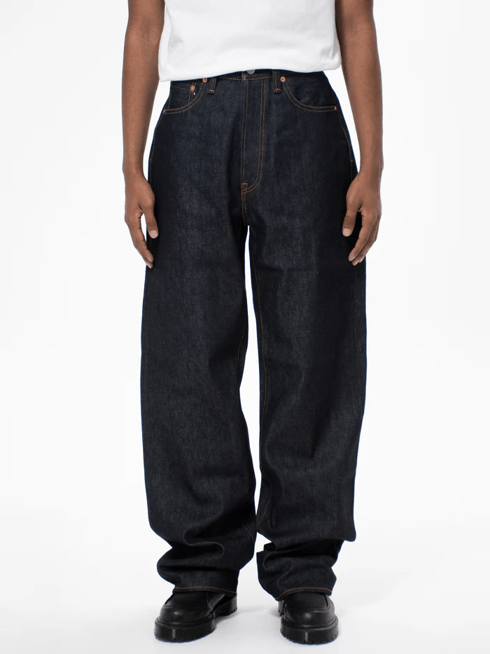 Bante/Japanese Selvedge Straight Jeans blue 3