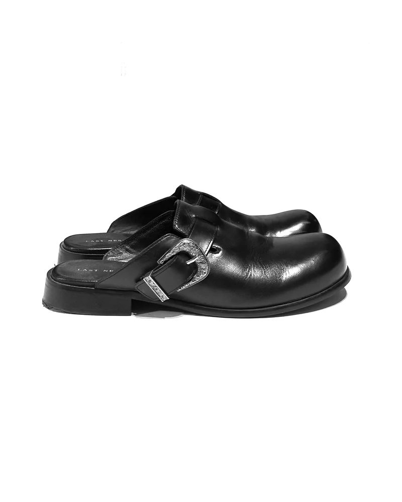 LAST NEST/Mule / Black black 28